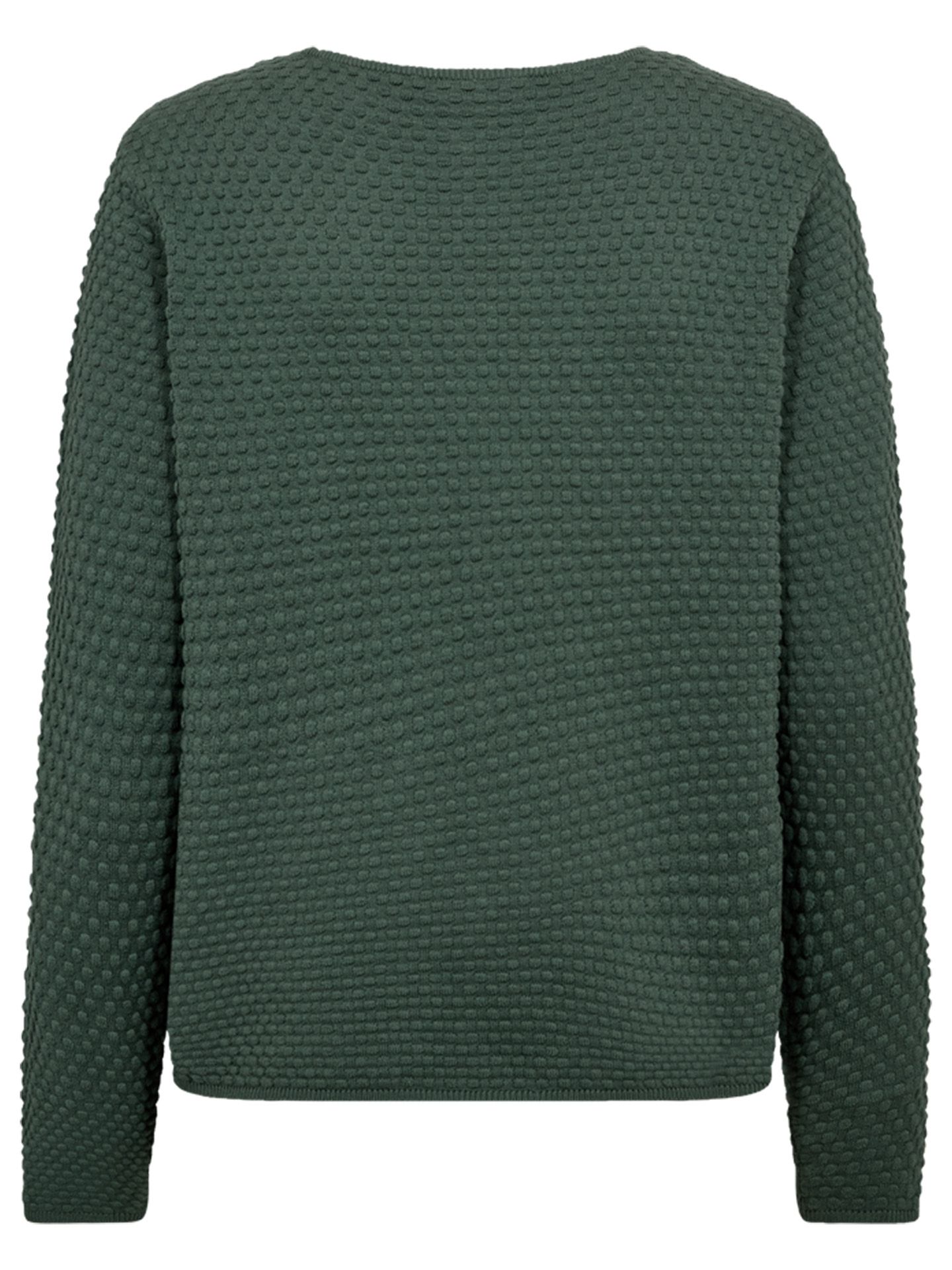 Freequent Trui Dodo Pu Dot Groen 00082766-6400