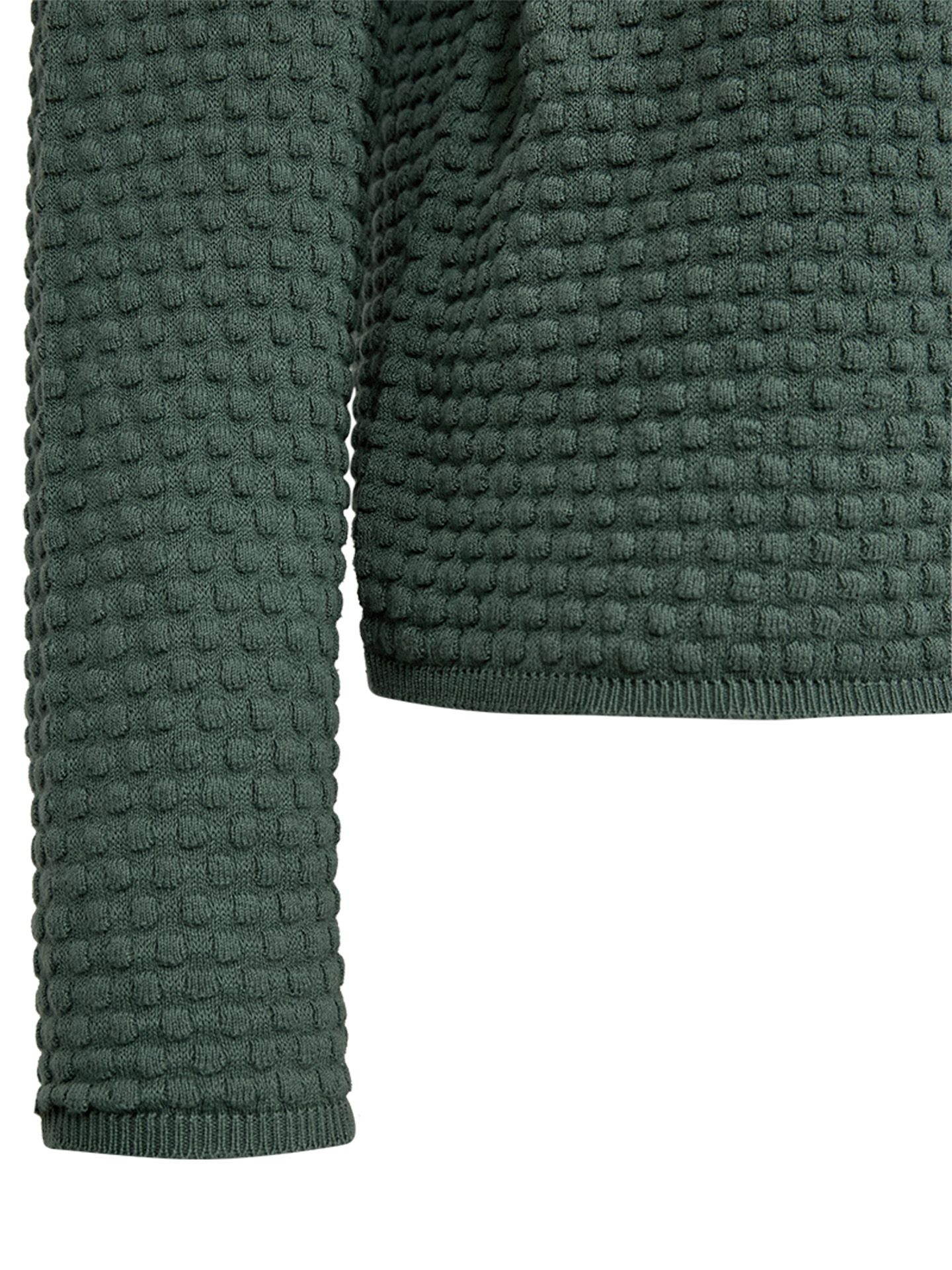 Freequent Trui Dodo Pu Dot Groen 00082766-6400