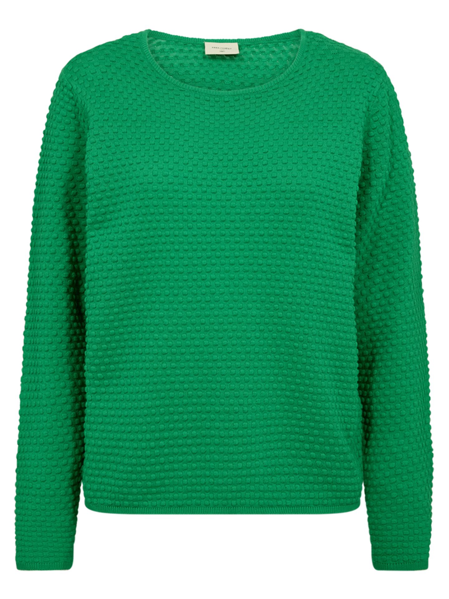 Freequent Trui Dodo Pu Dot Groen 00082766-6800