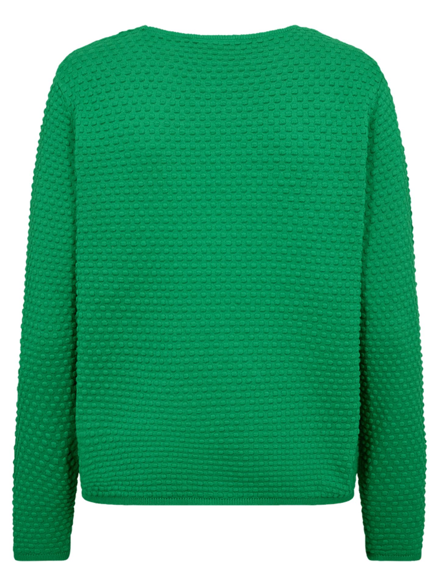 Freequent Trui Dodo Pu Dot Groen 00082766-6800