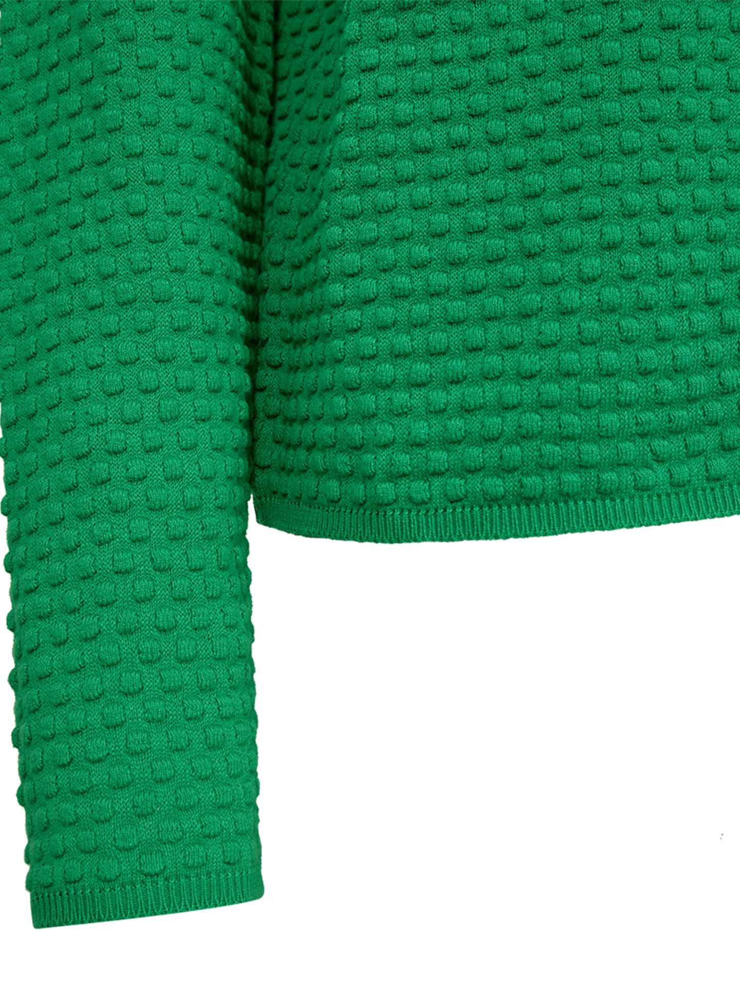 Freequent Trui Dodo Pu Dot Groen 00082766-6800