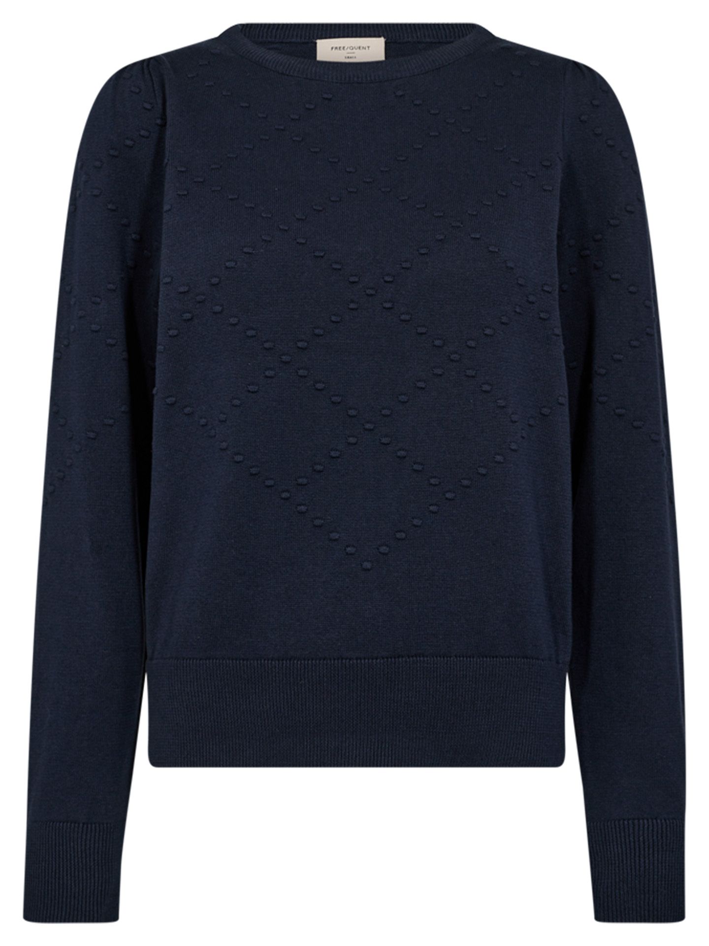 Freequent Trui Dodo Blauw 00082767-1500