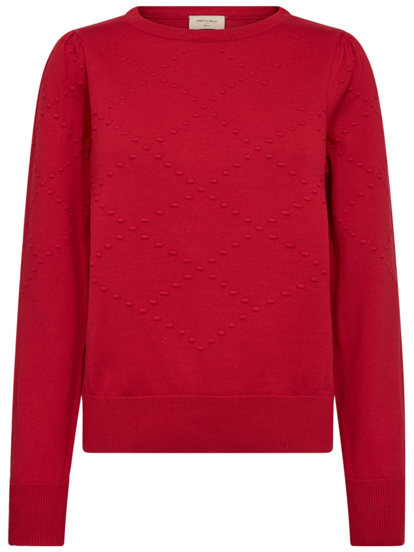 Freequent Trui Dodo Rood 00082767-4800