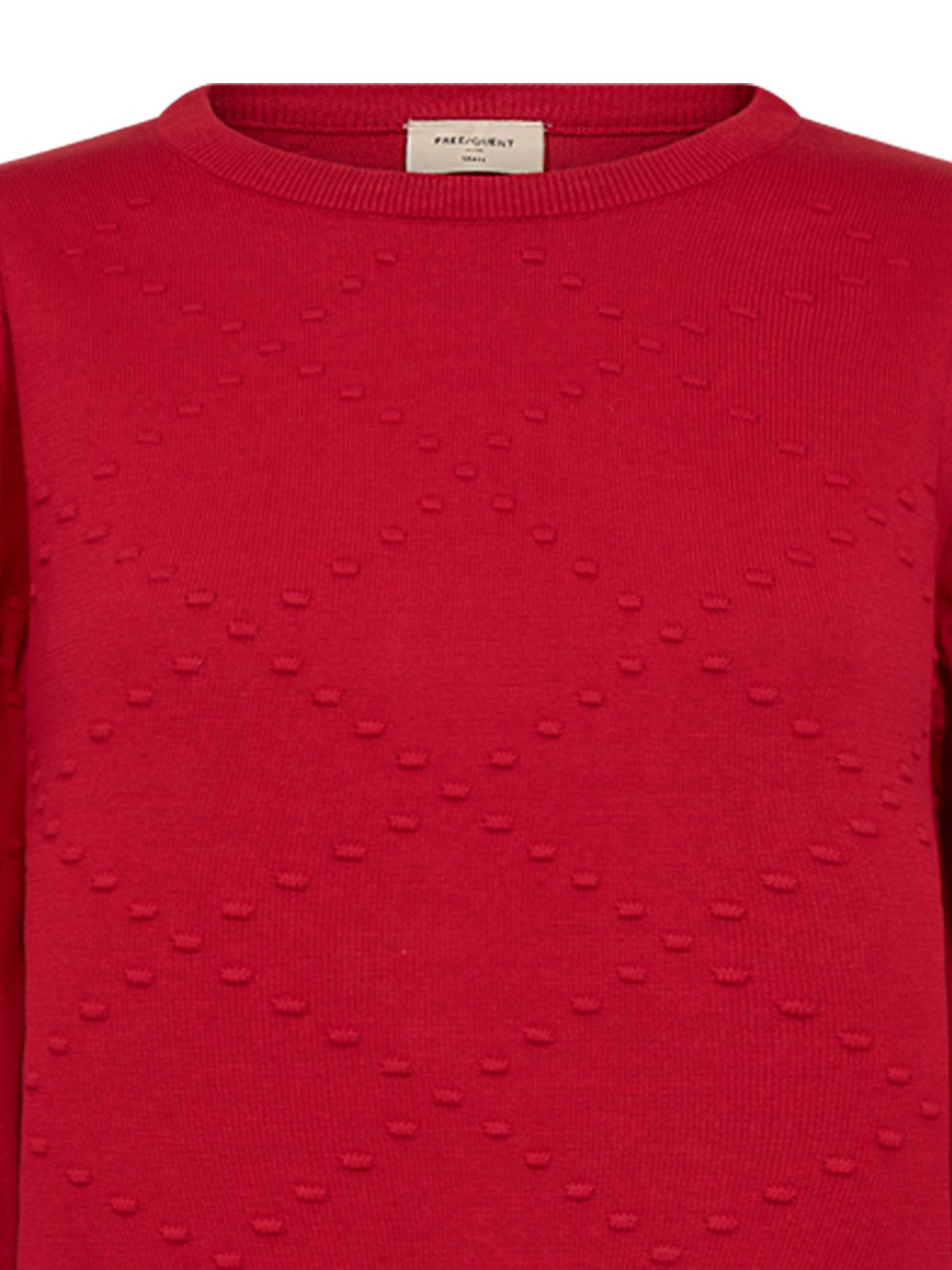 Freequent Trui Dodo Rood 00082767-4800