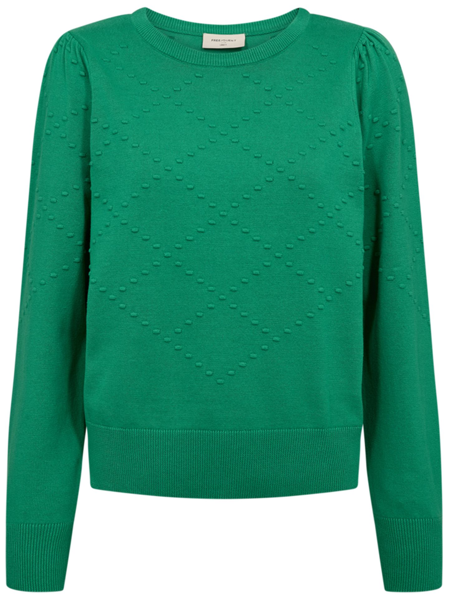 Freequent Trui Dodo Groen 00082767-6800