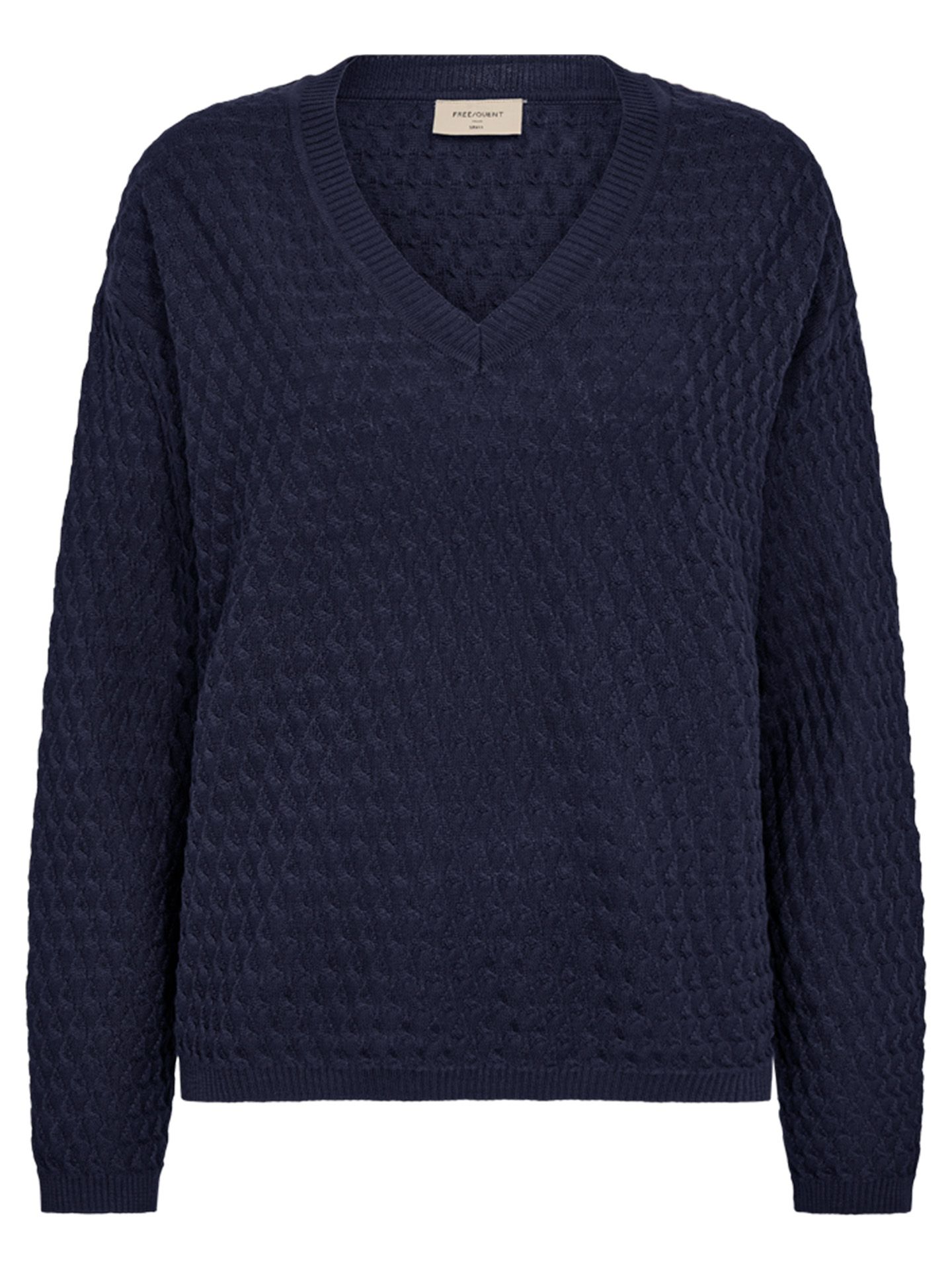 Freequent Trui Dodo  Blauw 00082768-1500