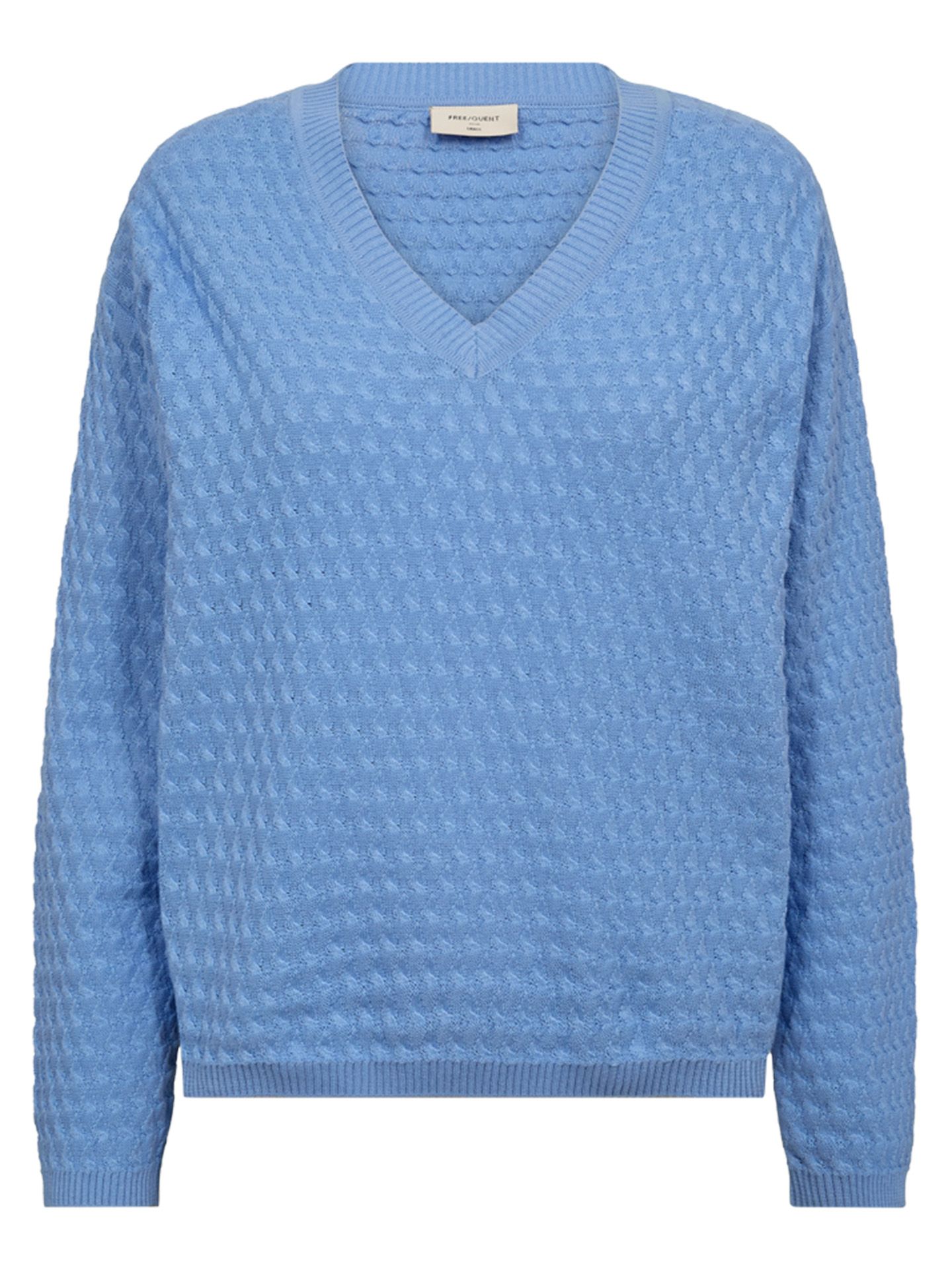 Freequent Trui Dodo  Blauw 00082768-1600