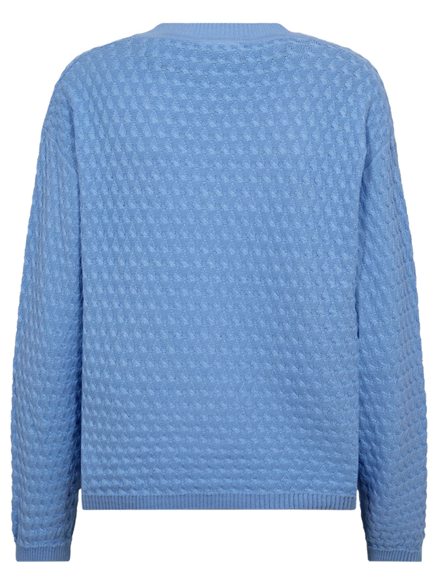 Freequent Trui Dodo  Blauw 00082768-1600