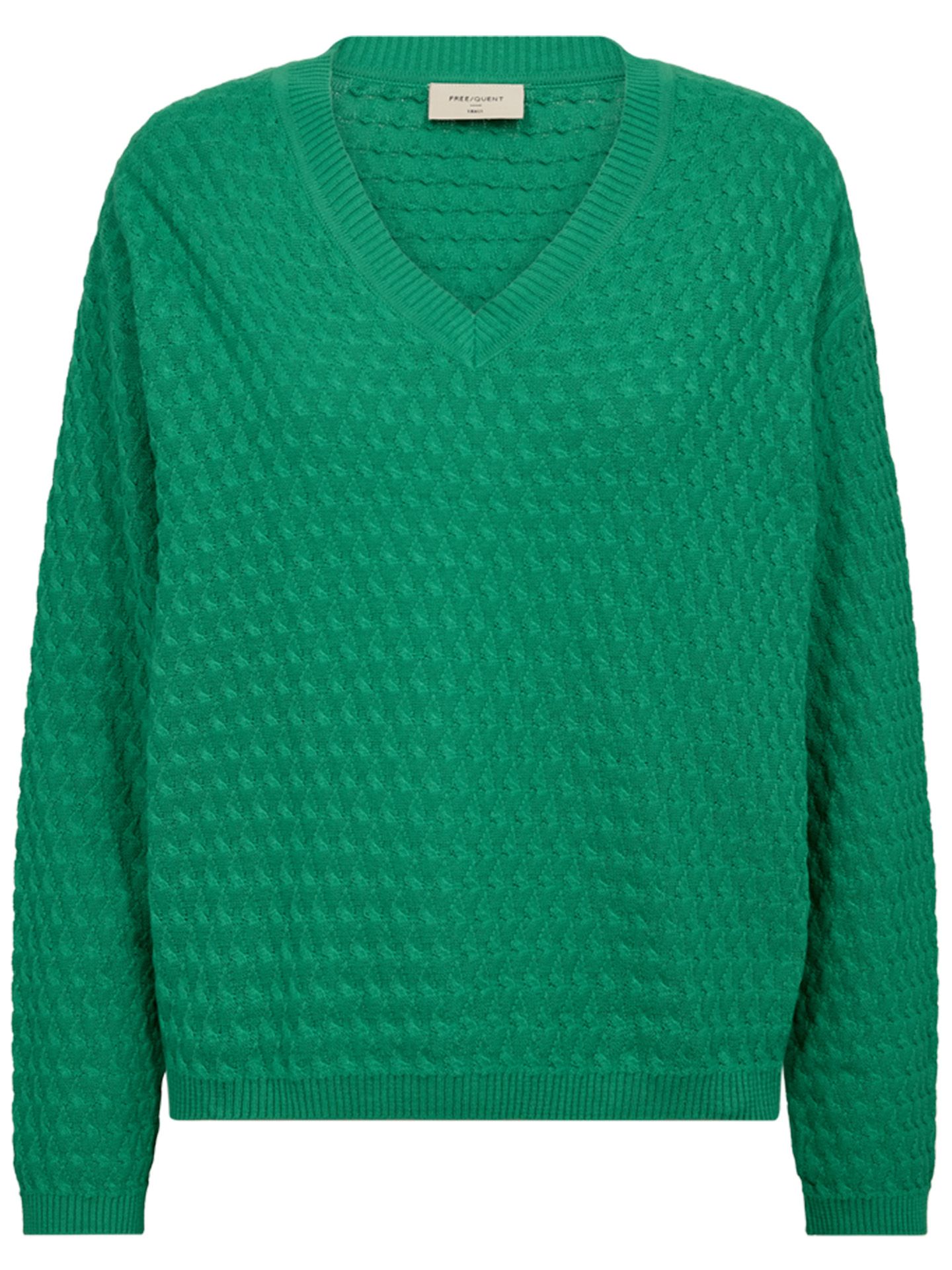 Freequent Trui Dodo  Groen 00082768-6800