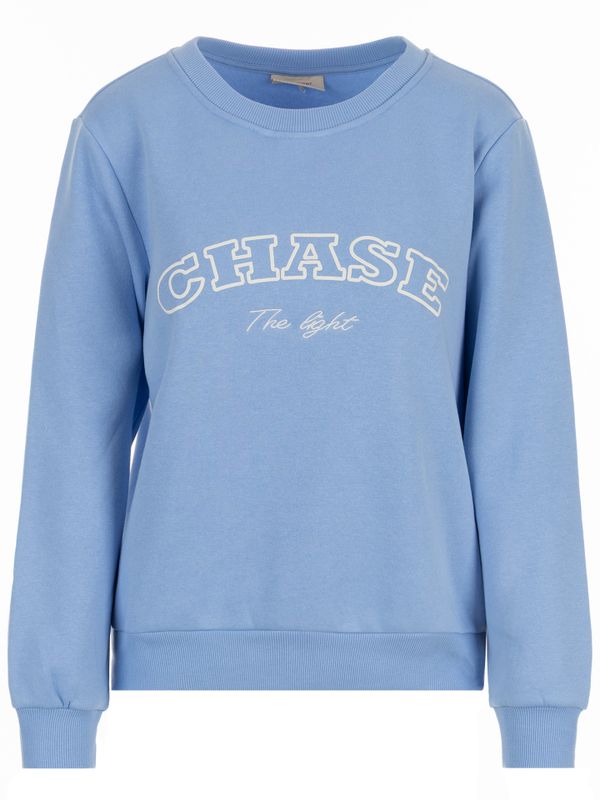 Freequent Sweater Kamela Blauw 2900078924056