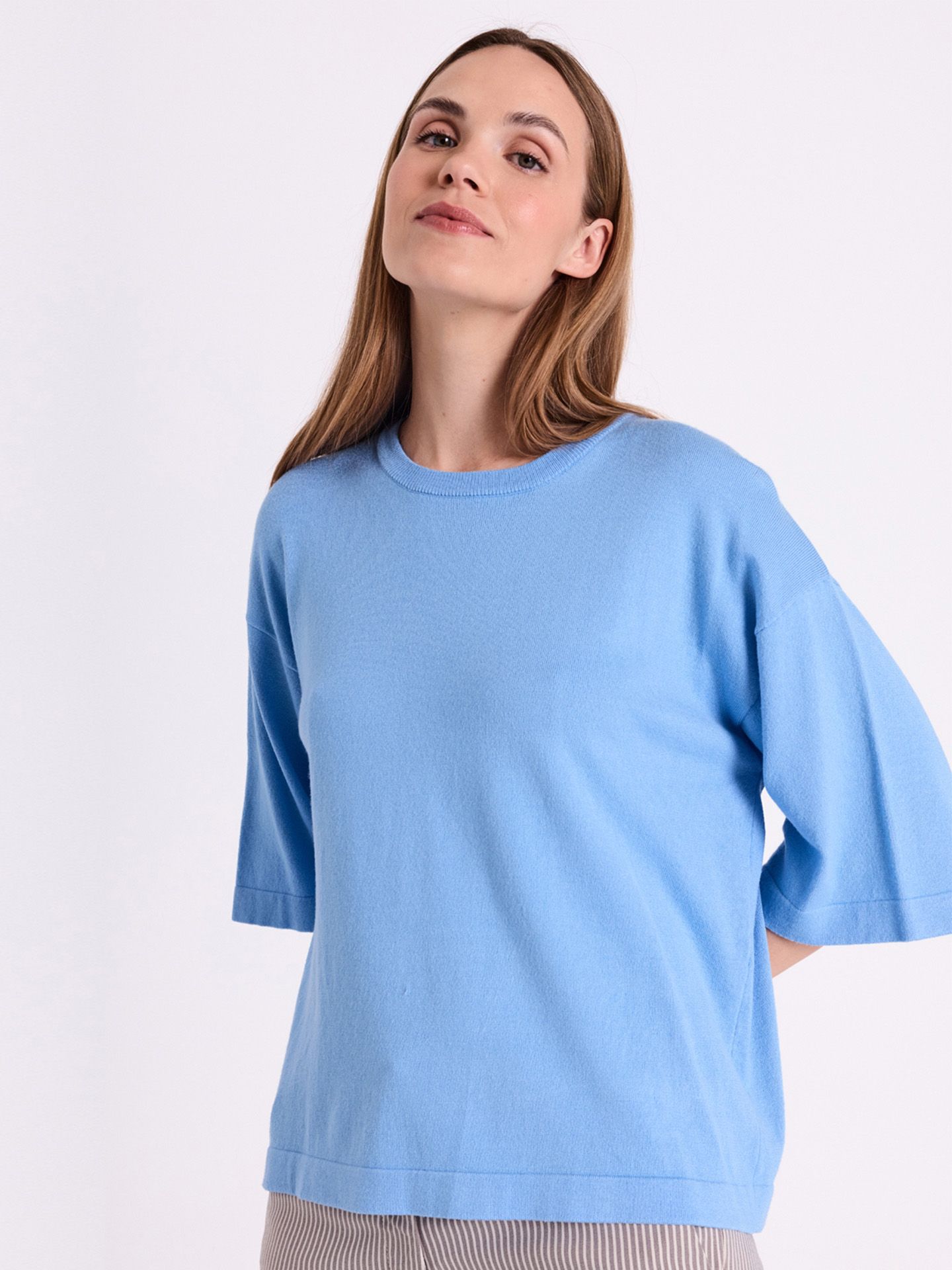 Freequent Trui Conny Blauw 00082771-1600