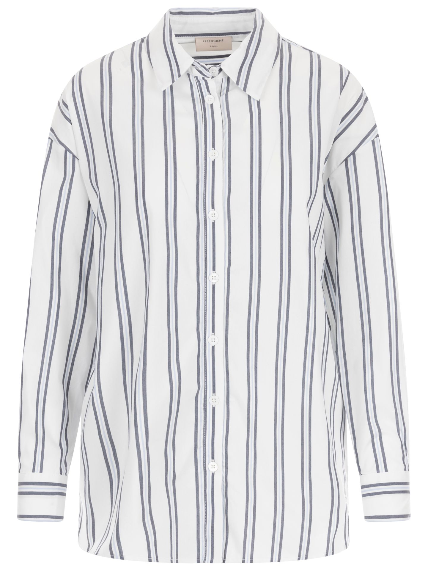 Freequent Blouse Fina Blauw 00082773-1500