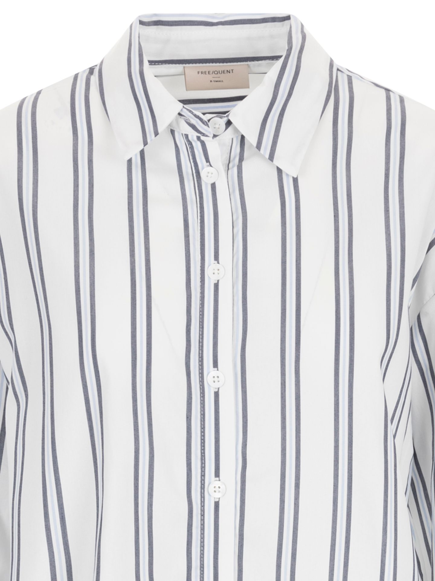 Freequent Blouse Fina Blauw 00082773-1500