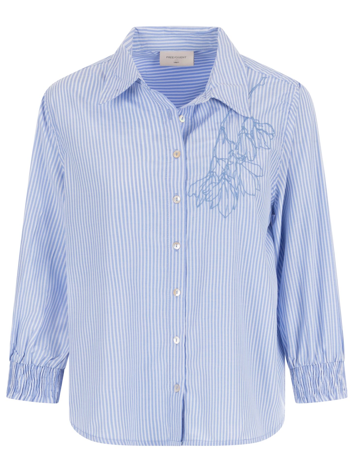 Freequent Blouse Evalina Blauw 00082774-1600