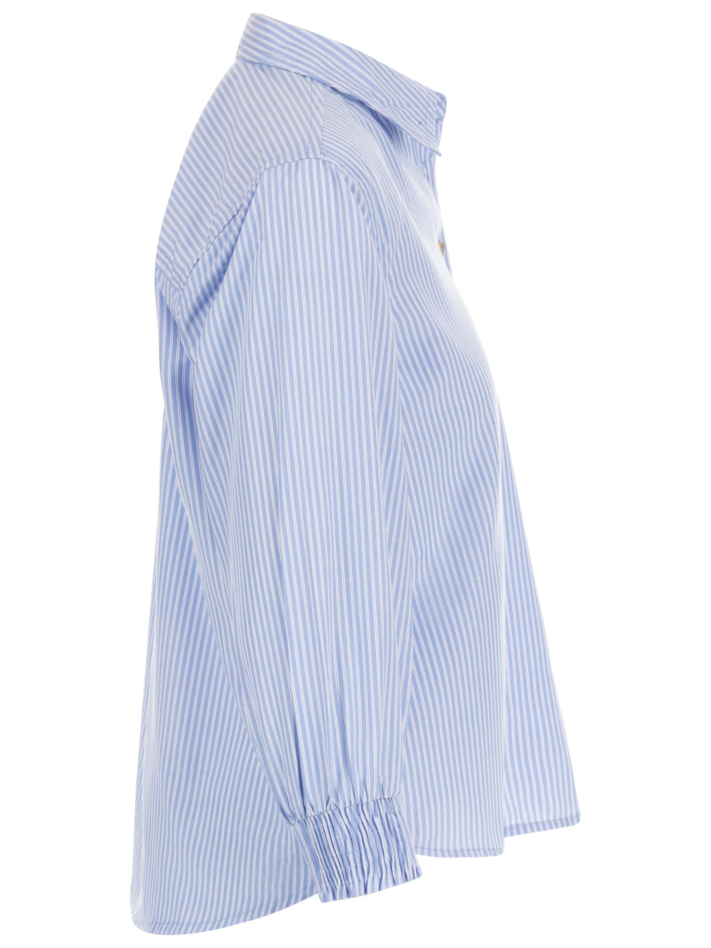 Freequent Blouse Evalina Blauw 00082774-1600