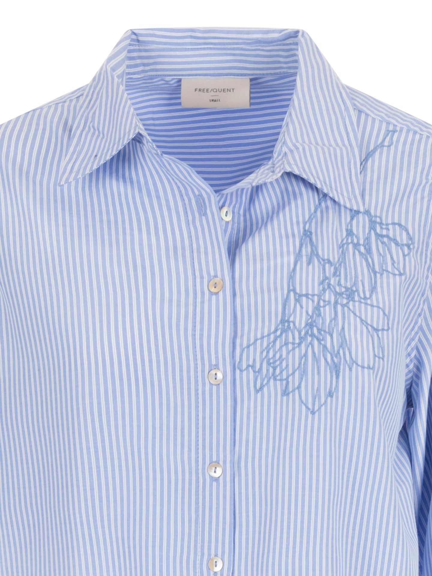 Freequent Blouse Evalina Blauw 00082774-1600