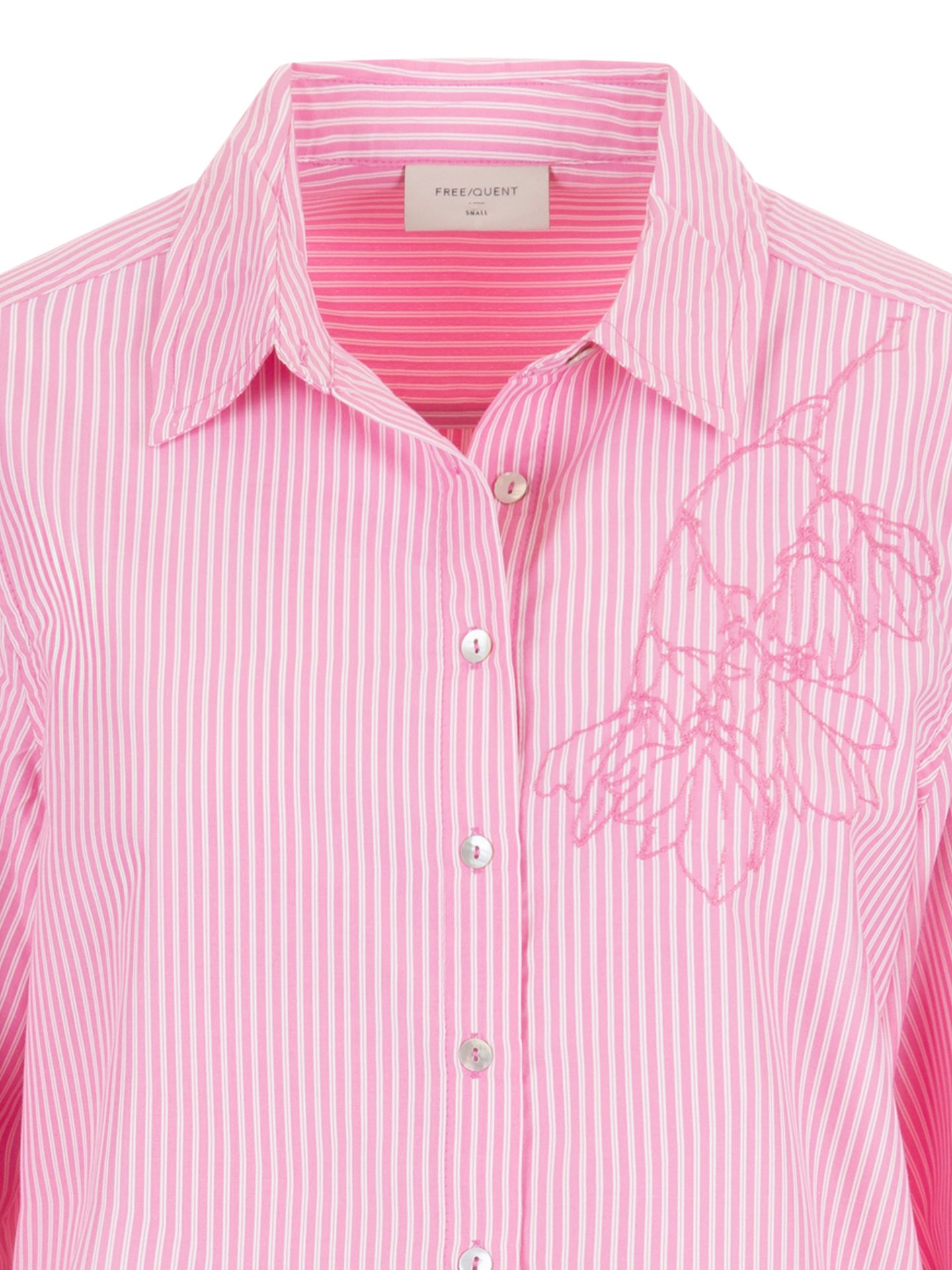 Freequent Blouse Evalina Roze 00082774-3900