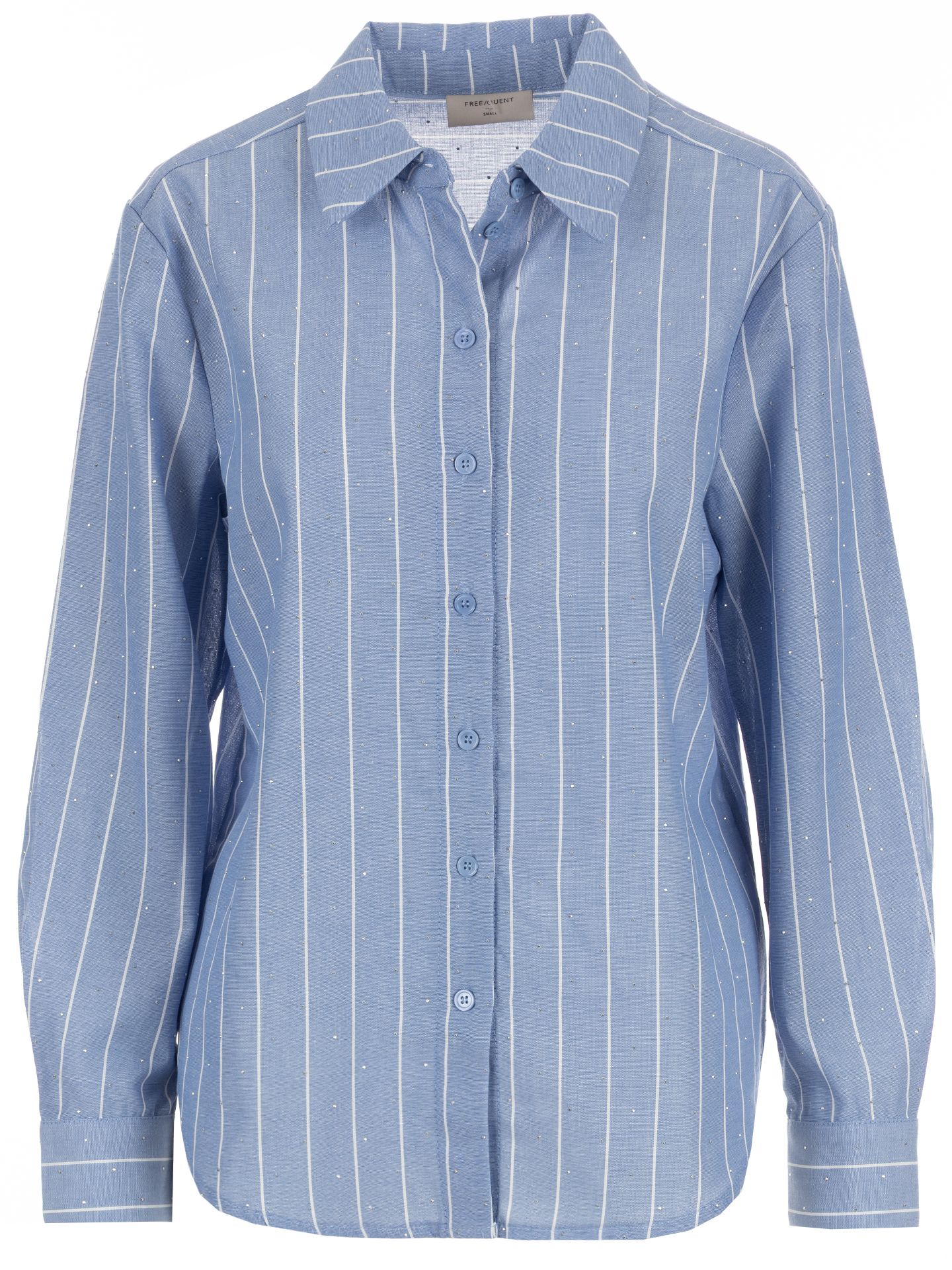 Freequent Blouse Solly Blauw 00082775-1600