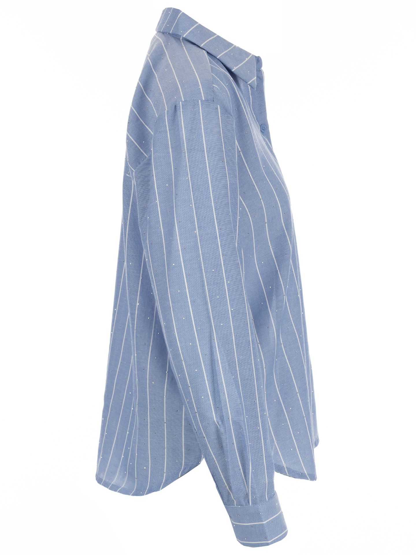 Freequent Blouse Solly Blauw 00082775-1600