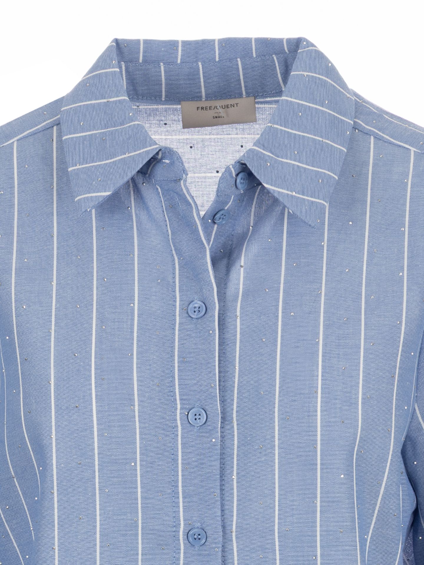 Freequent Blouse Solly Blauw 00082775-1600