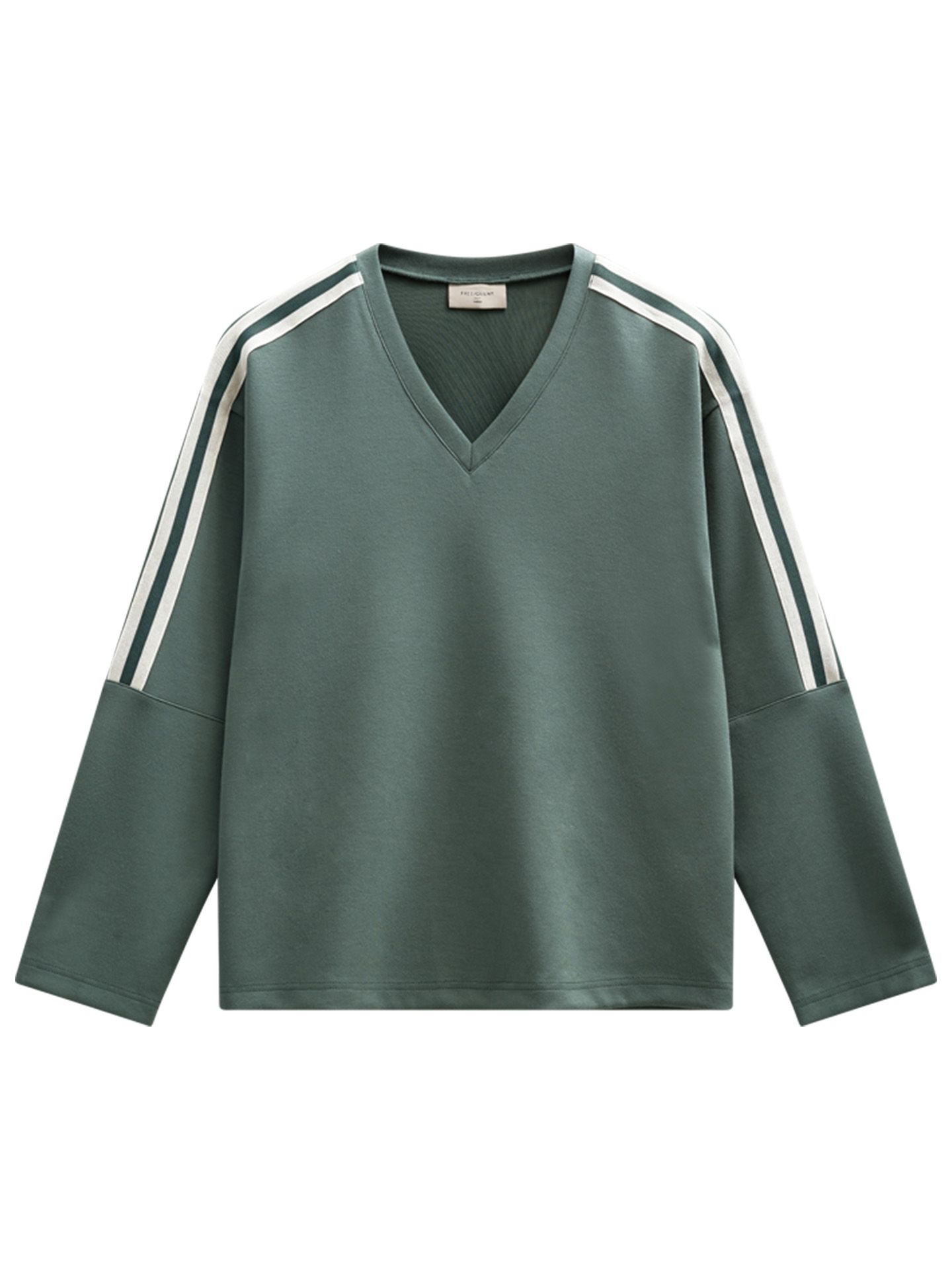 Freequent Sweater Lucinda Groen 00082779-6400