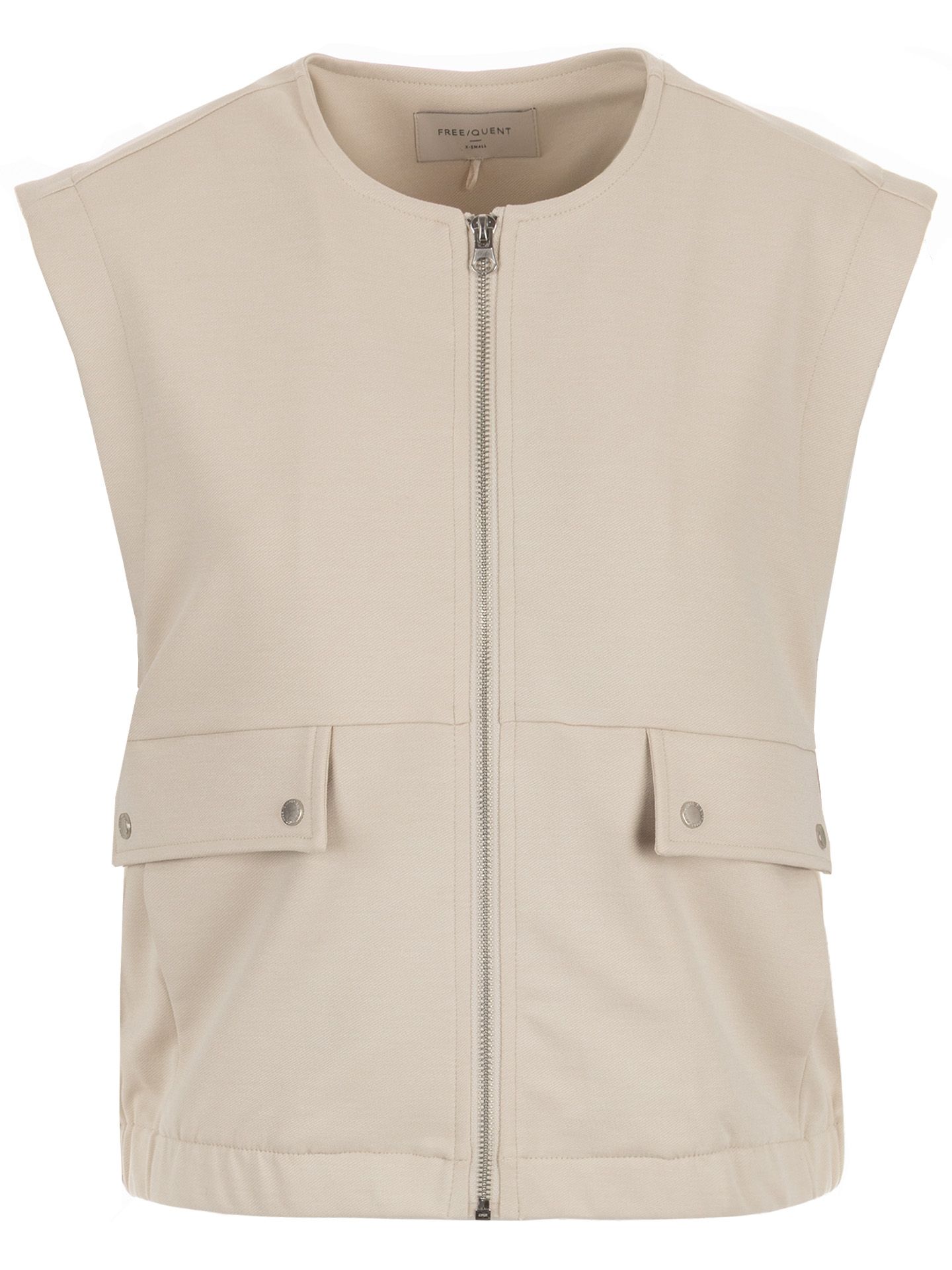 Freequent Gilet Nanni Beige 00082781-5100
