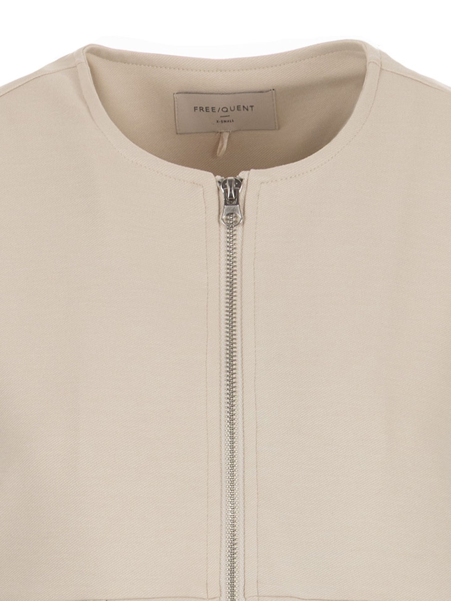 Freequent Gilet Nanni Beige 00082781-5100