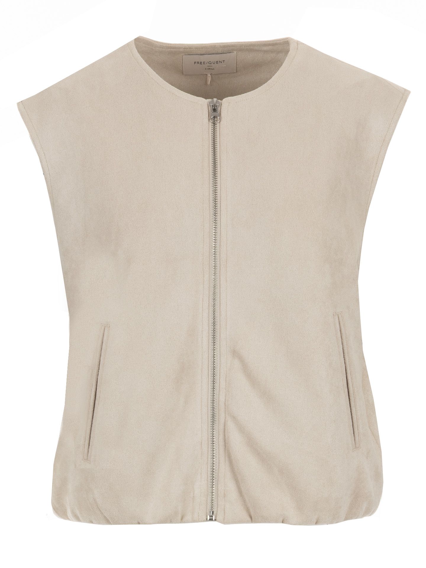 Freequent Gilet Duva  Beige 00082783-5100