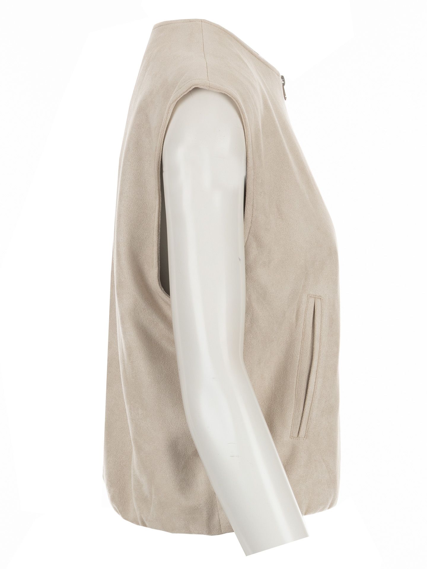 Freequent Gilet Duva  Beige 00082783-5100