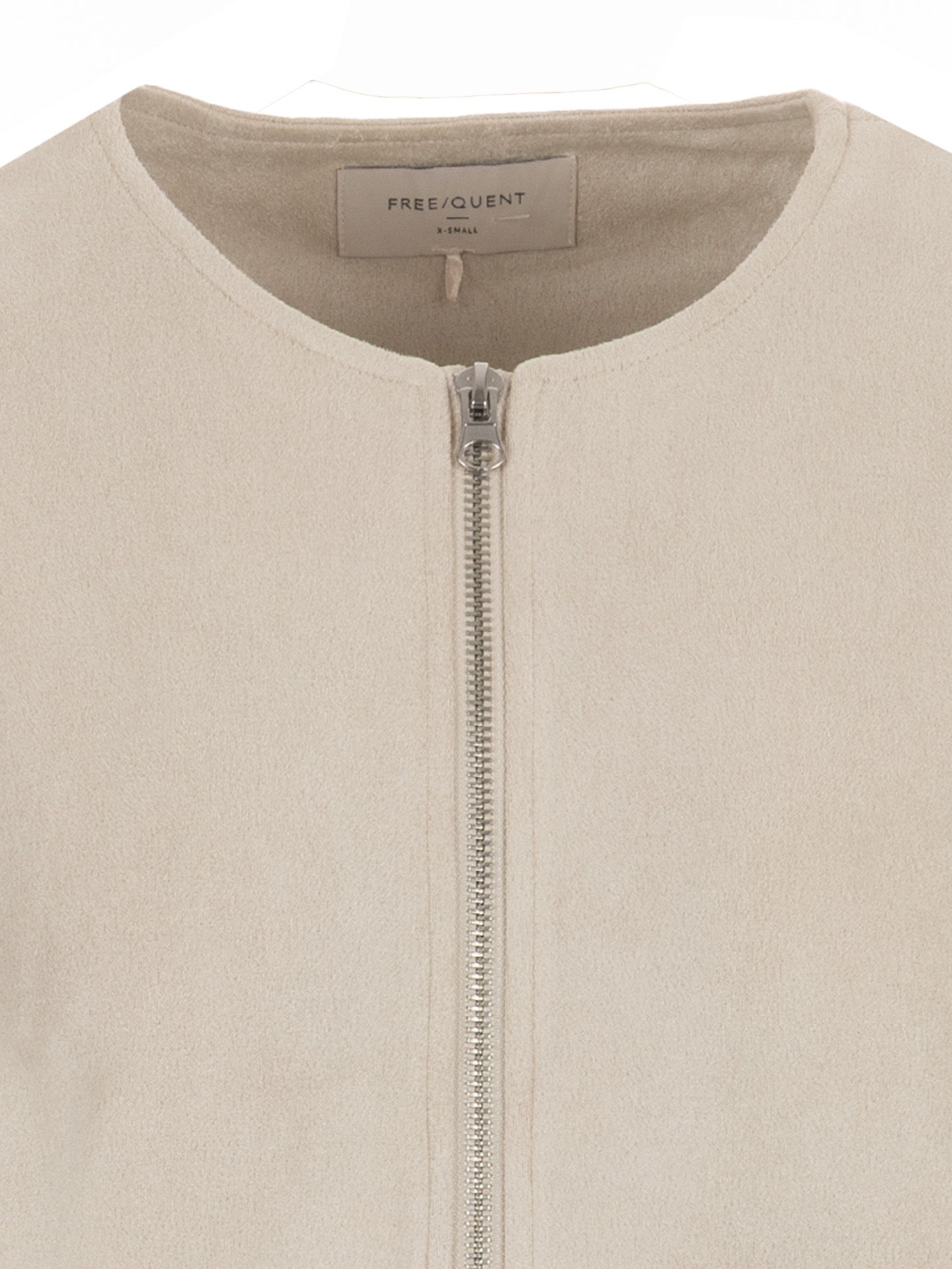 Freequent Gilet Duva  Beige 00082783-5100