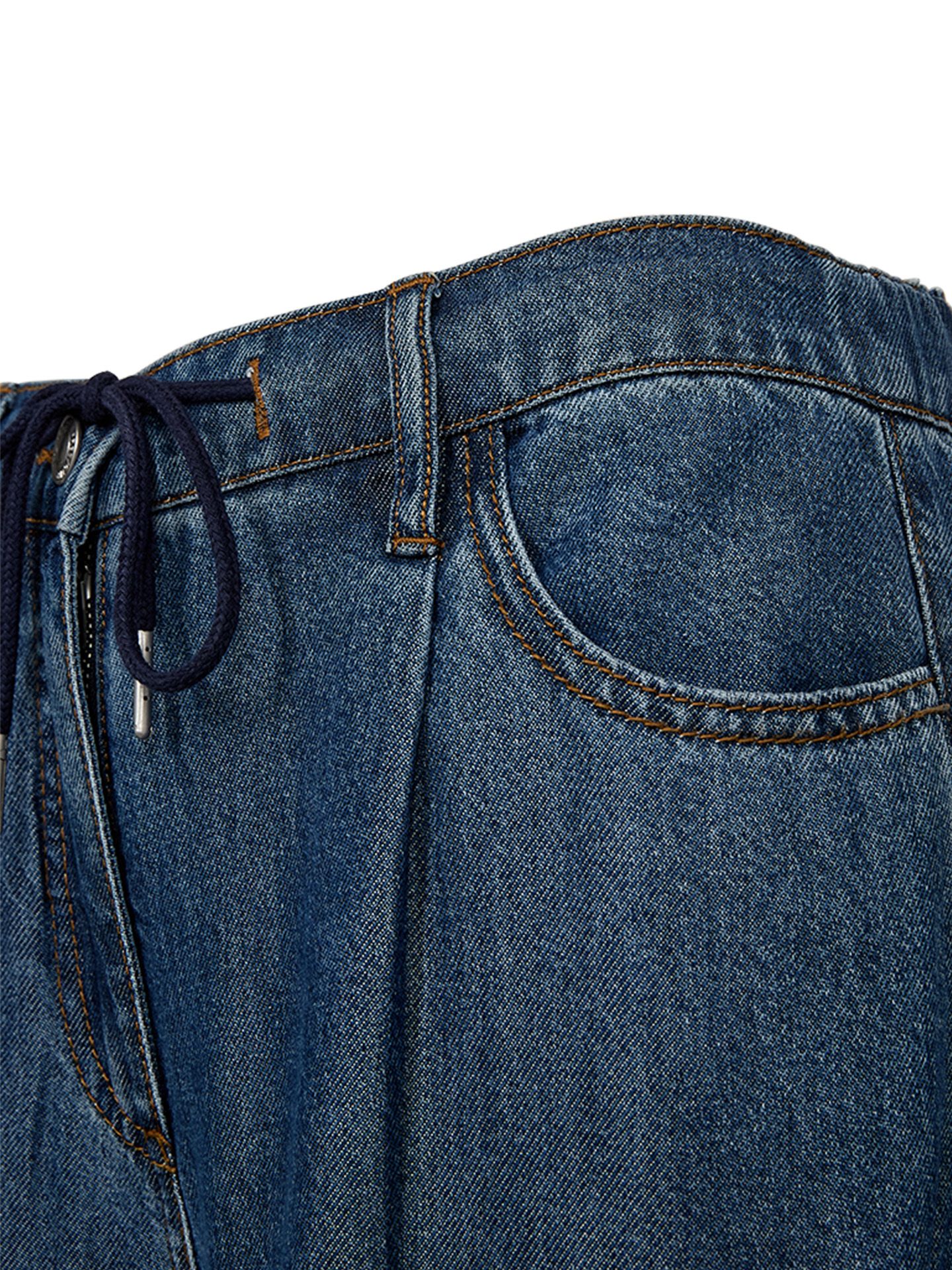 Freequent Jeans Milo  Blauw 00082785-800