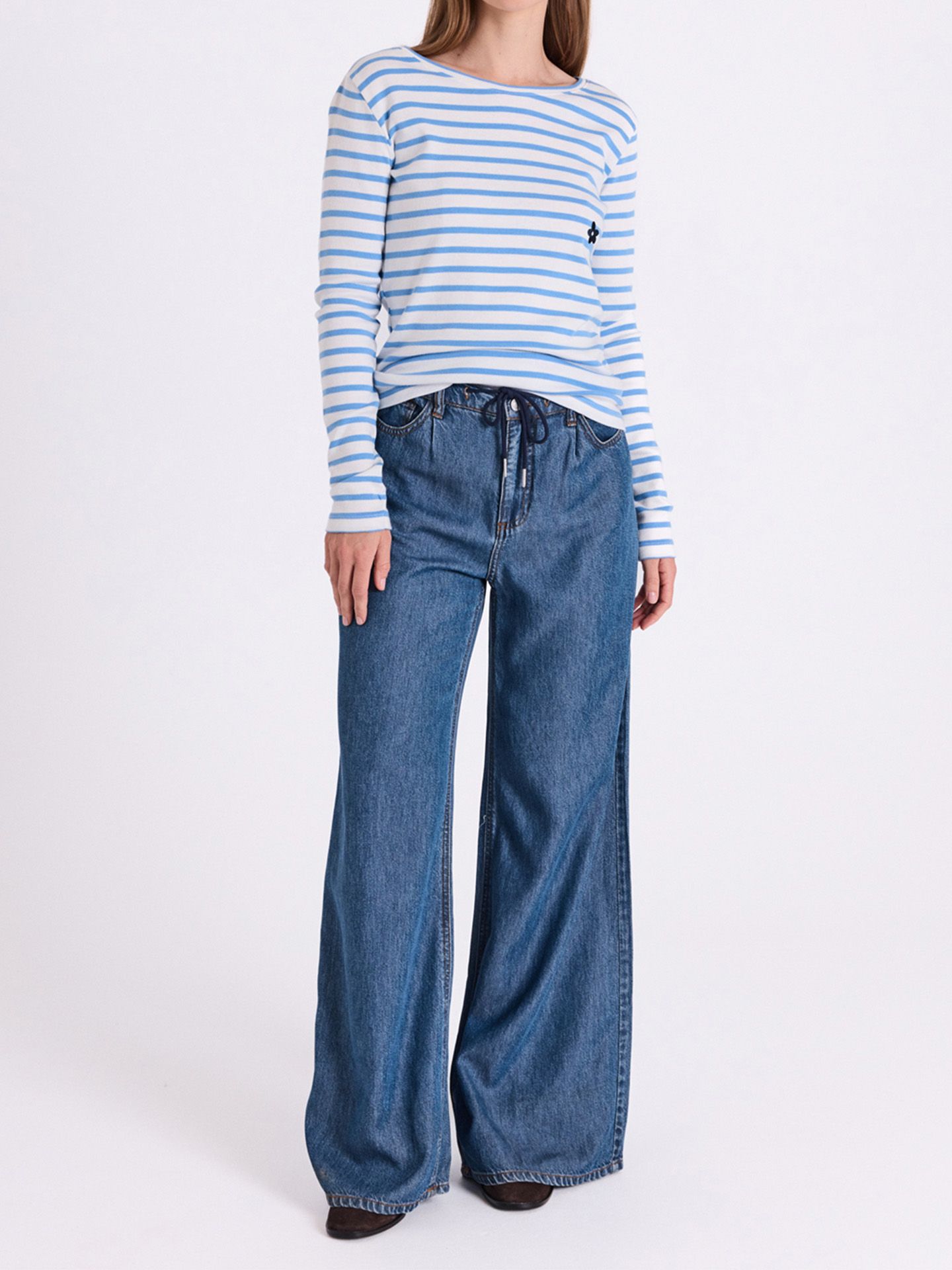 Freequent Jeans Milo  Blauw 00082785-800