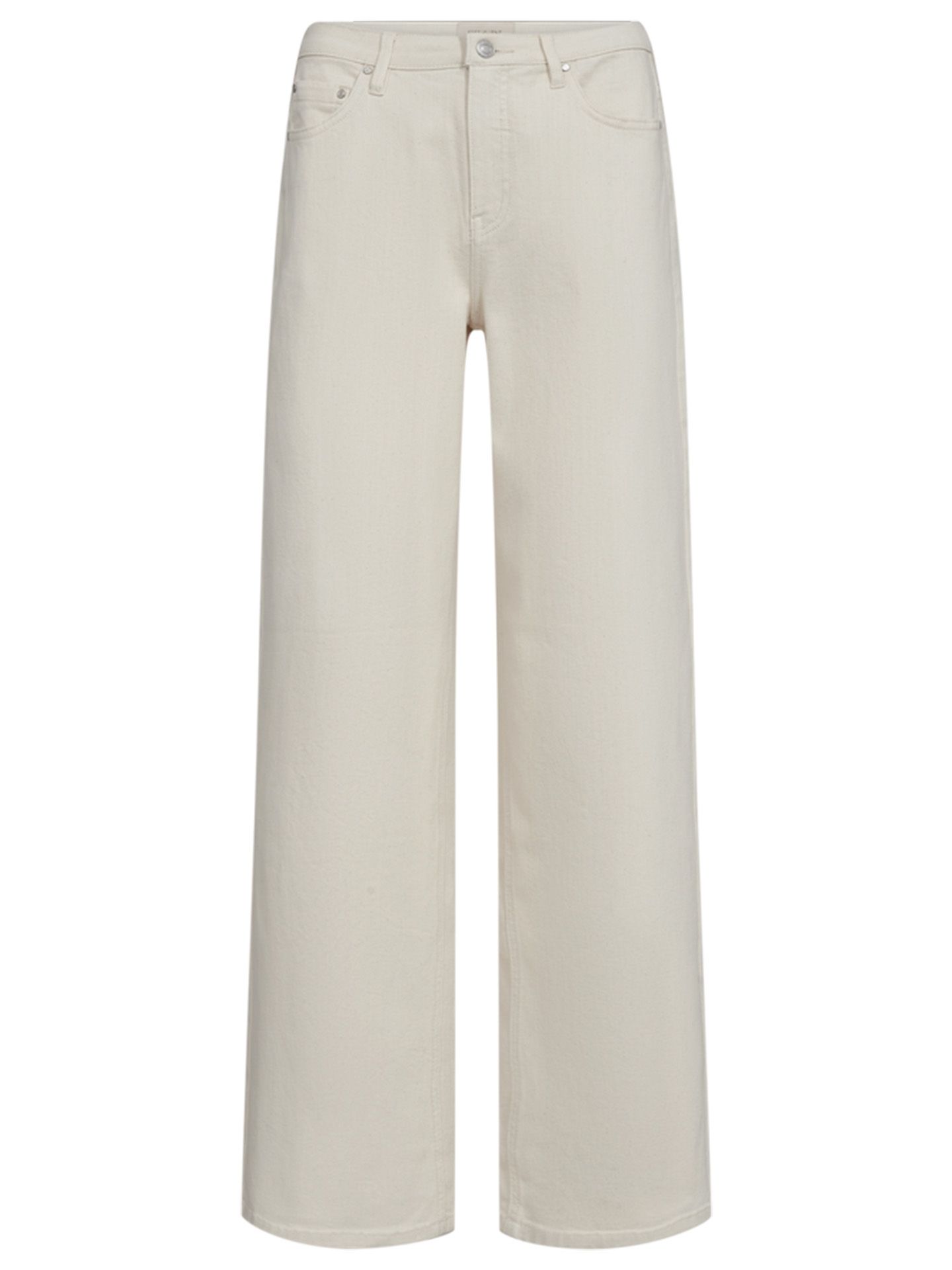 Freequent Wide Jeans Nanna Beige 00082787-5100