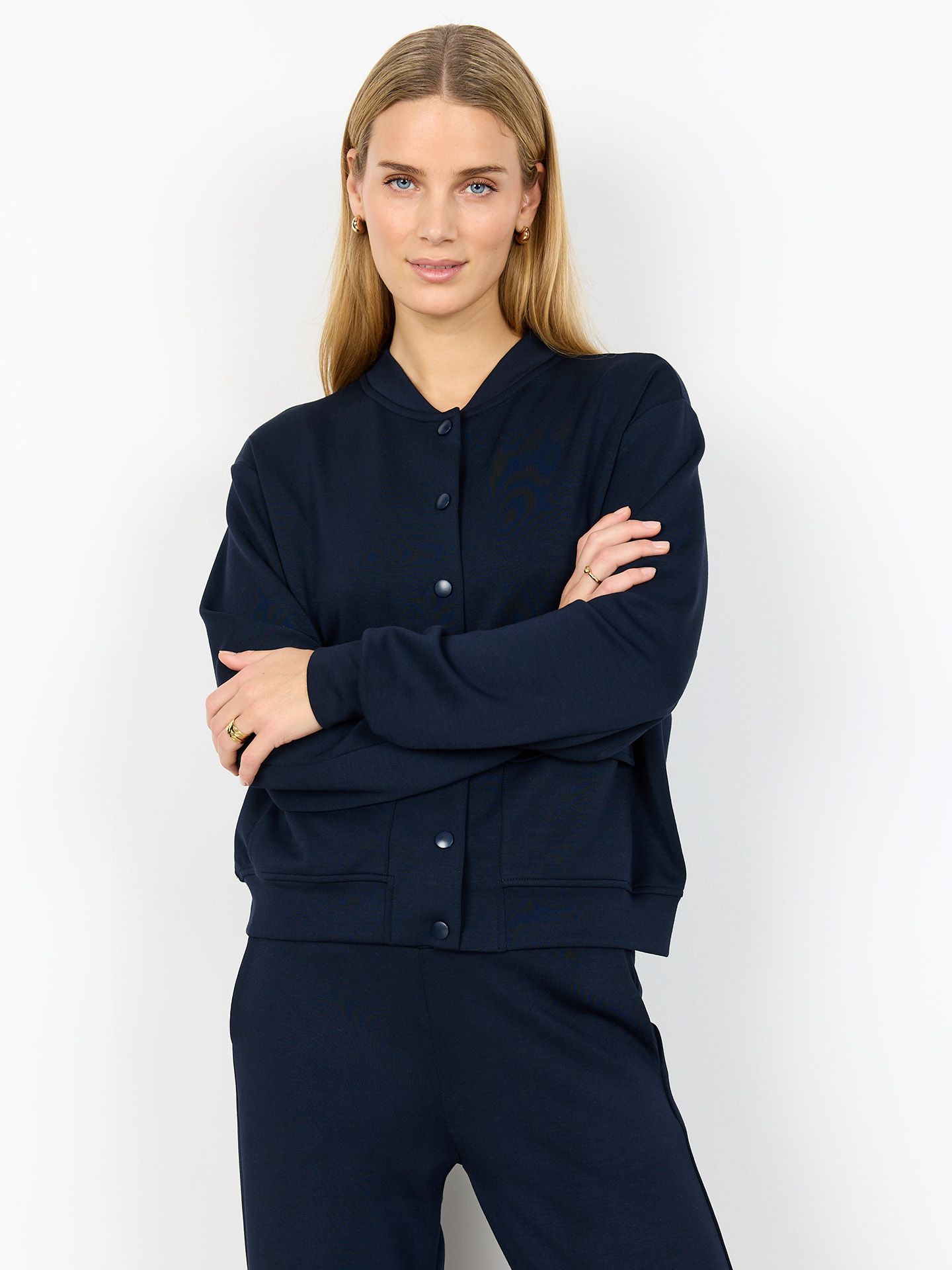 Soyaconcept Vest Banu Blauw 00082789-1500