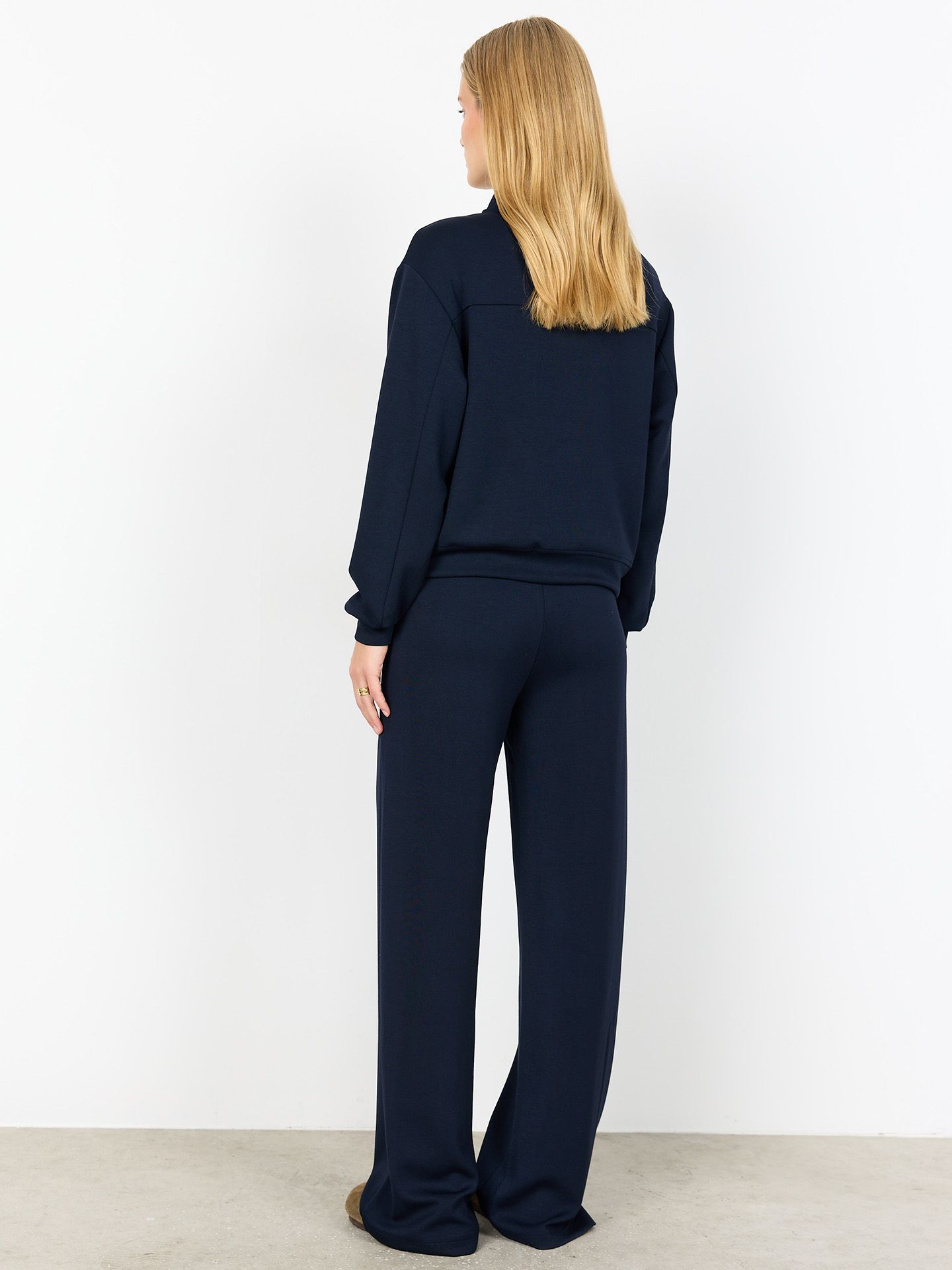 Soyaconcept Vest Banu Blauw 00082789-1500