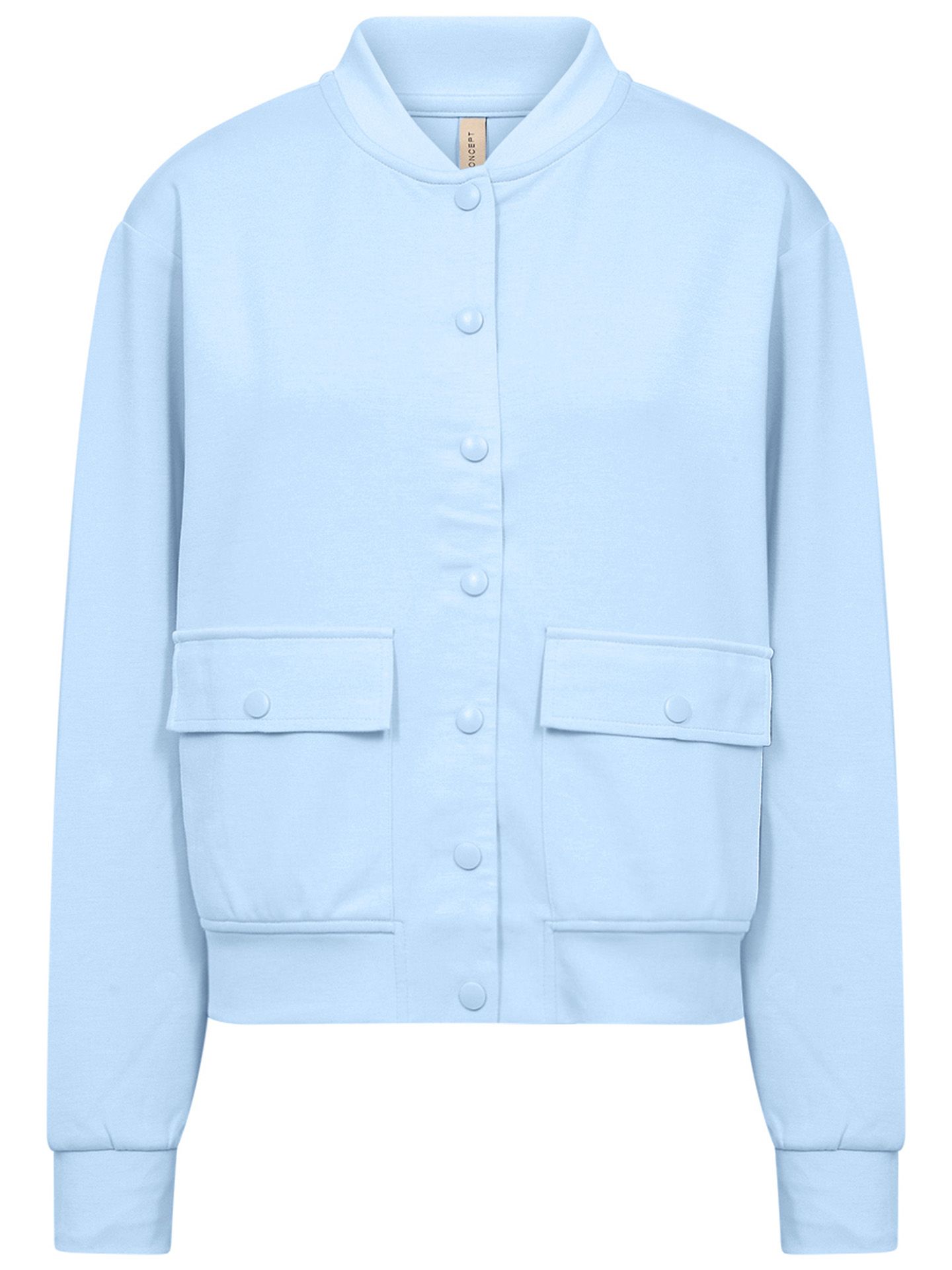 Soyaconcept Vest Banu Blauw 00082789-1600