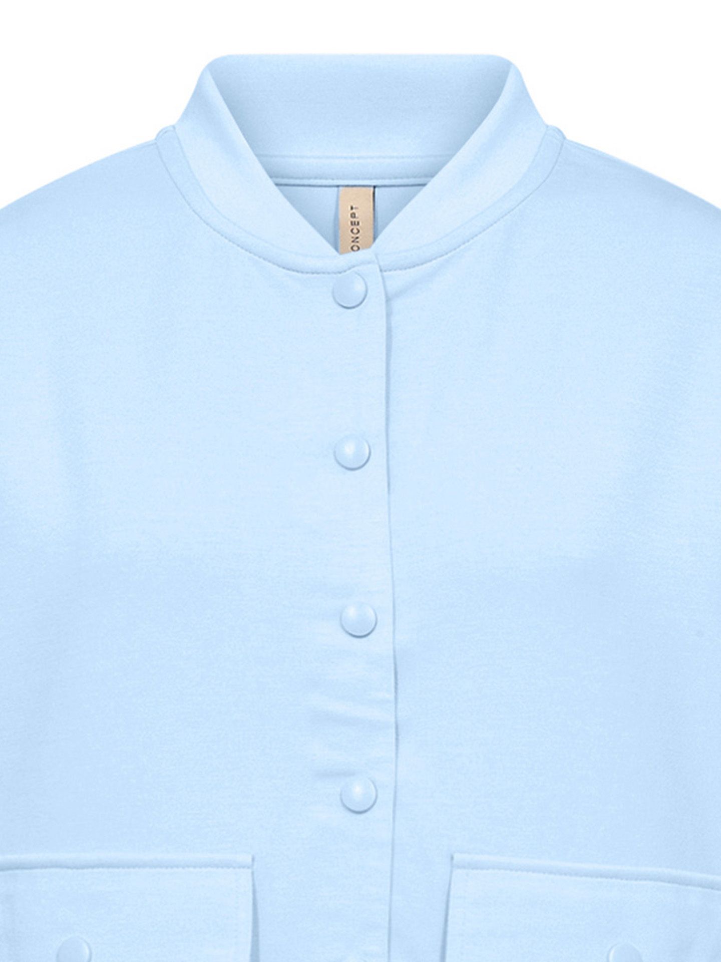 Soyaconcept Vest Banu Blauw 00082789-1600