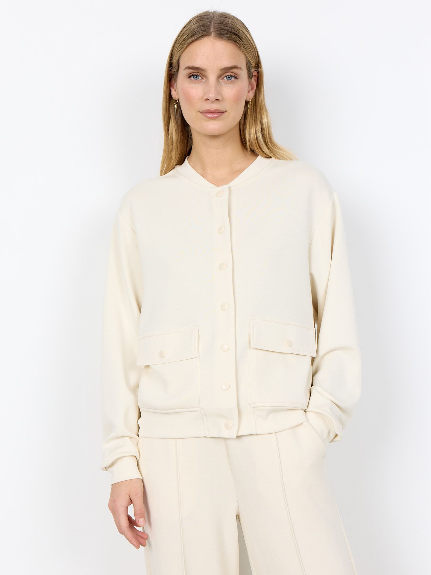 Soyaconcept Vest Banu Off white 00082789-5050