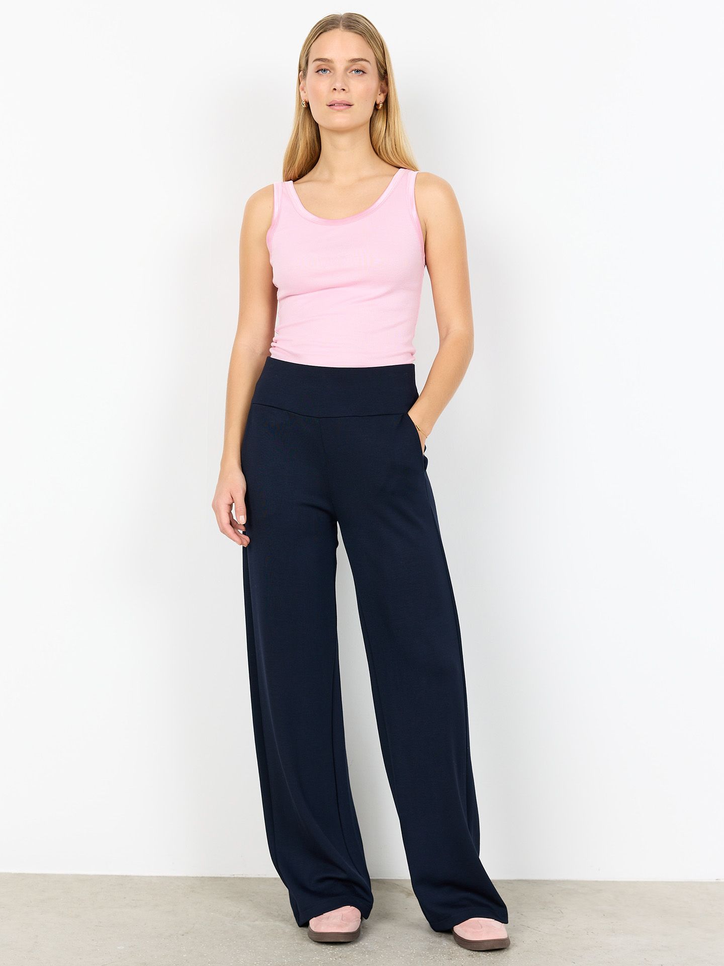 Soyaconcept Pantalon Banu Blauw 00082790-1500