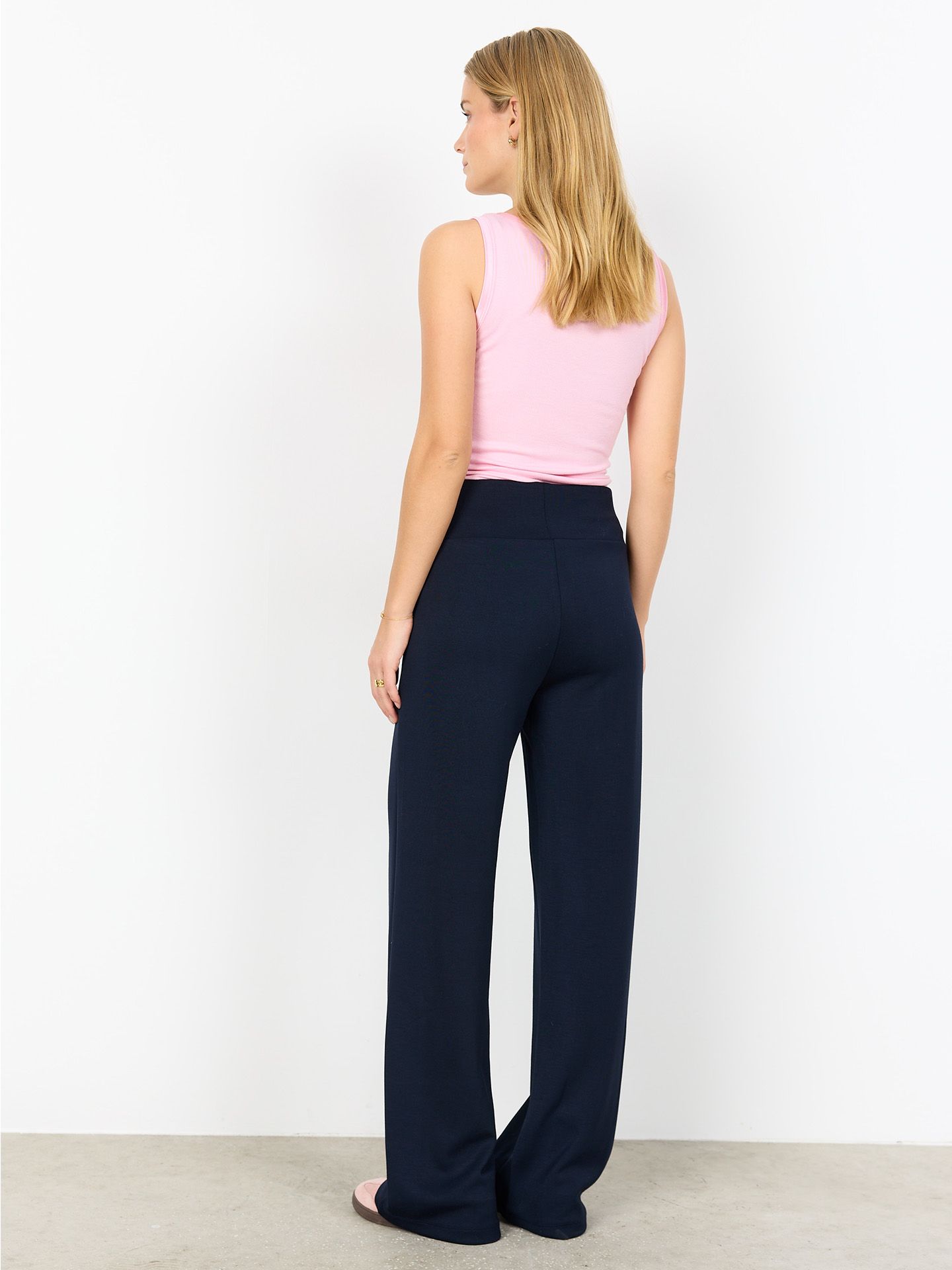 Soyaconcept Pantalon Banu Blauw 00082790-1500