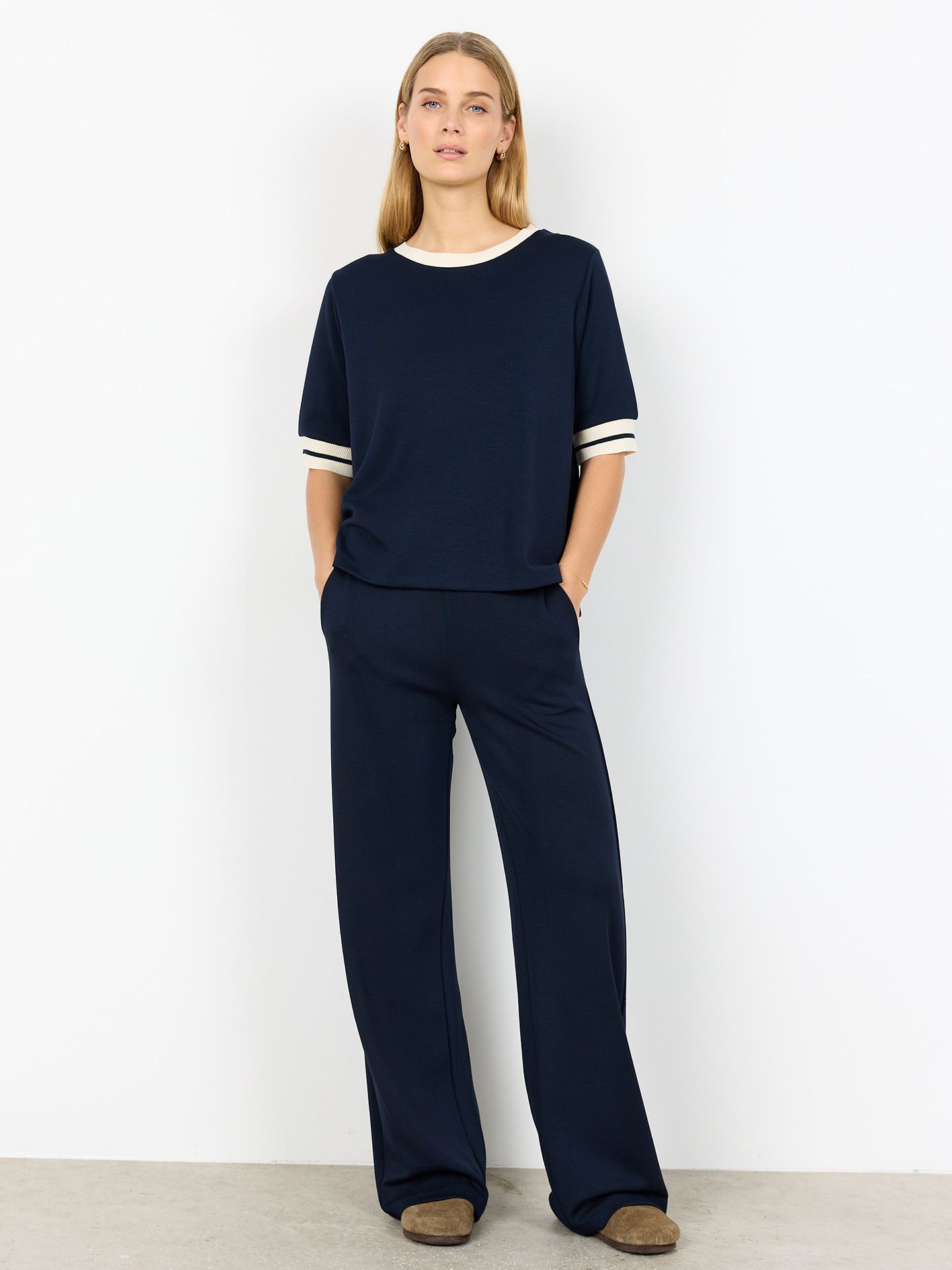 Soyaconcept Shirt Banu Blauw 00082791-1500