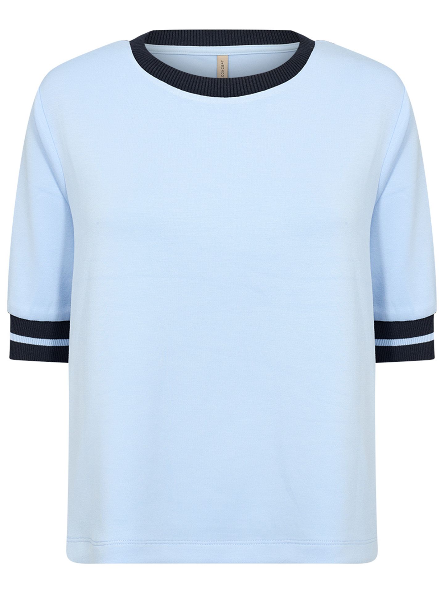 Soyaconcept Shirt Banu Blauw 00082791-1600