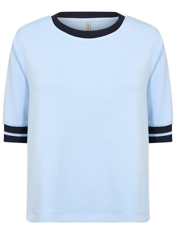Soyaconcept Shirt Banu Blauw 2900078958044