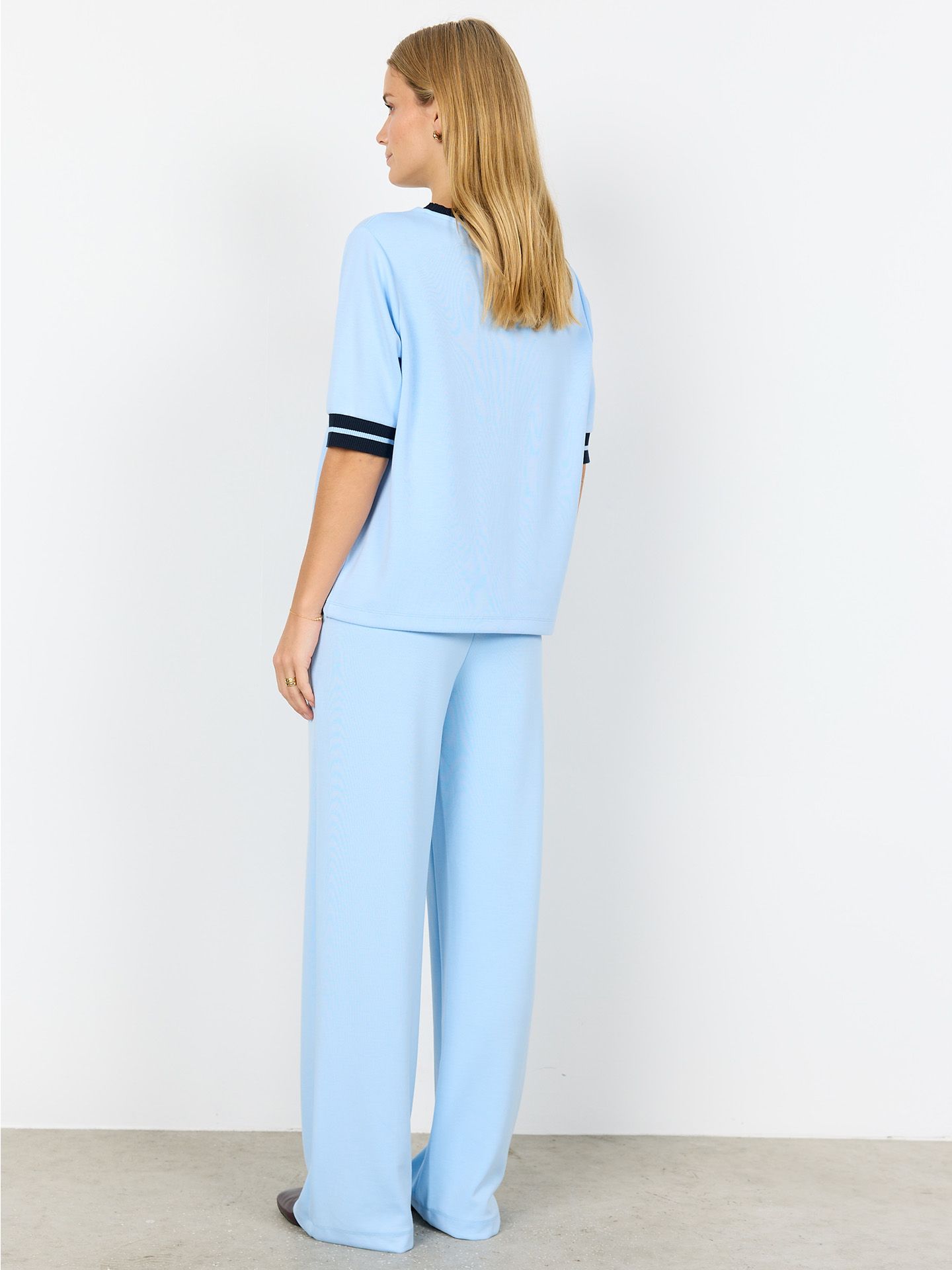 Soyaconcept Shirt Banu Blauw 00082791-1600