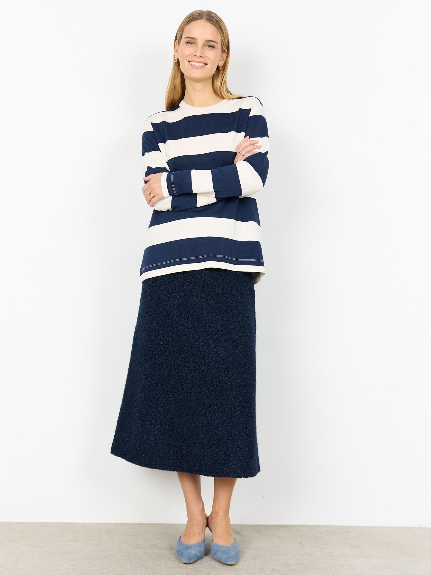 Soyaconcept Shirt Barni Blauw 00082793-1500