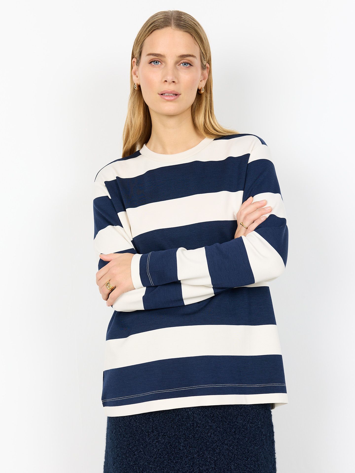 Soyaconcept Shirt Barni Blauw 00082793-1500