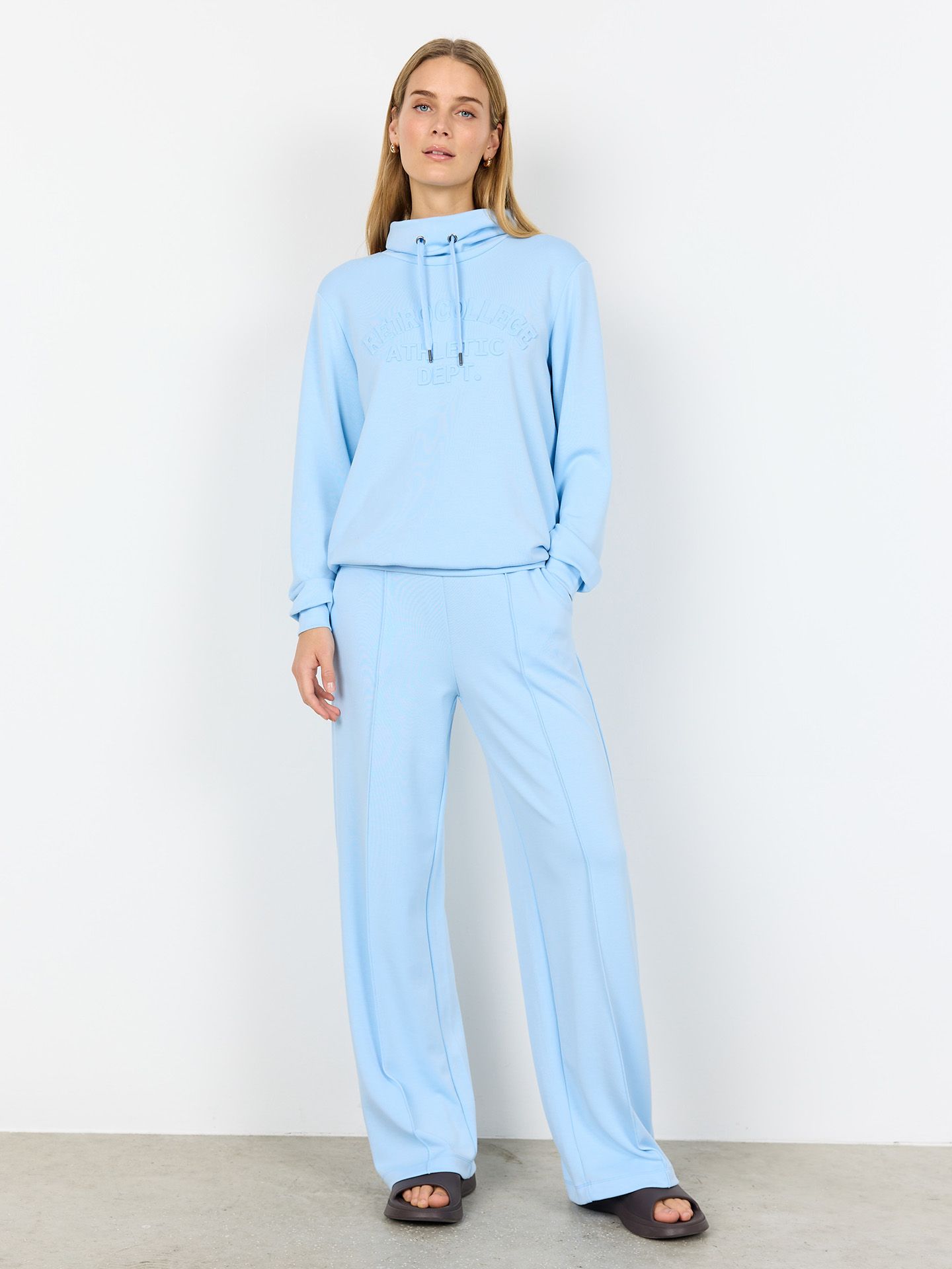 Soyaconcept Trui Banu Blauw 00082794-1600