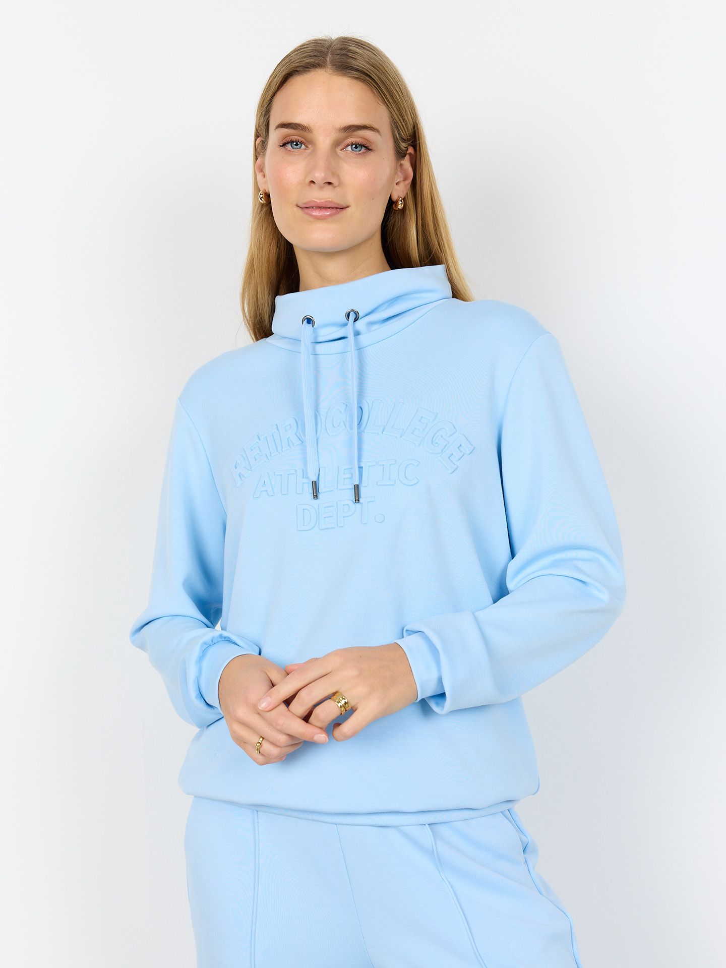 Soyaconcept Trui Banu Blauw 00082794-1600