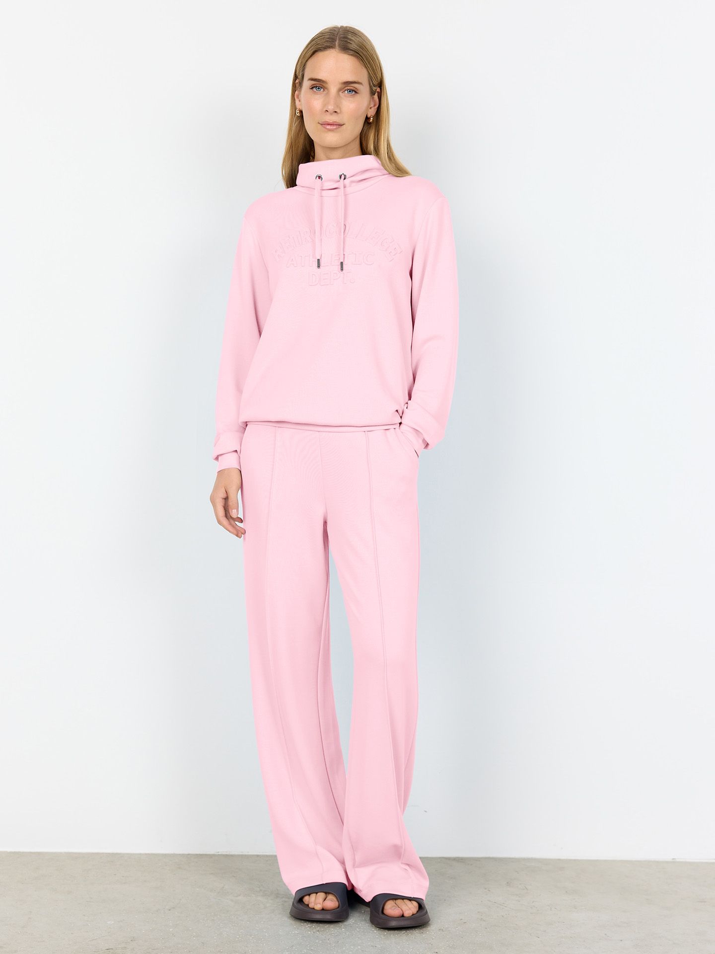 Soyaconcept Trui Banu Roze 00082794-4700