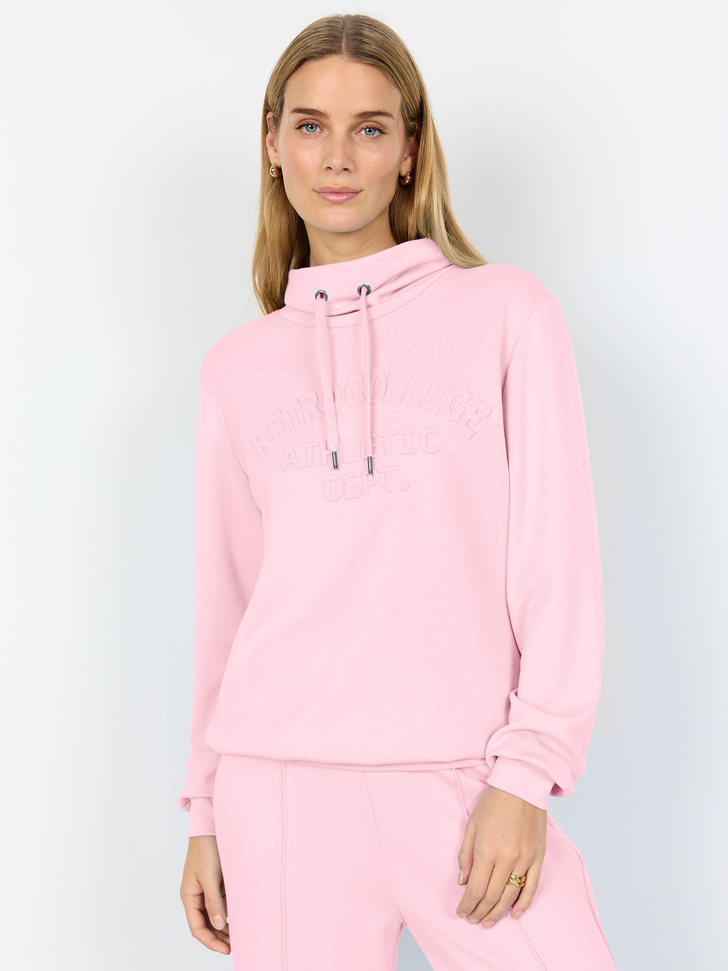 Soyaconcept Trui Banu Roze 00082794-4700